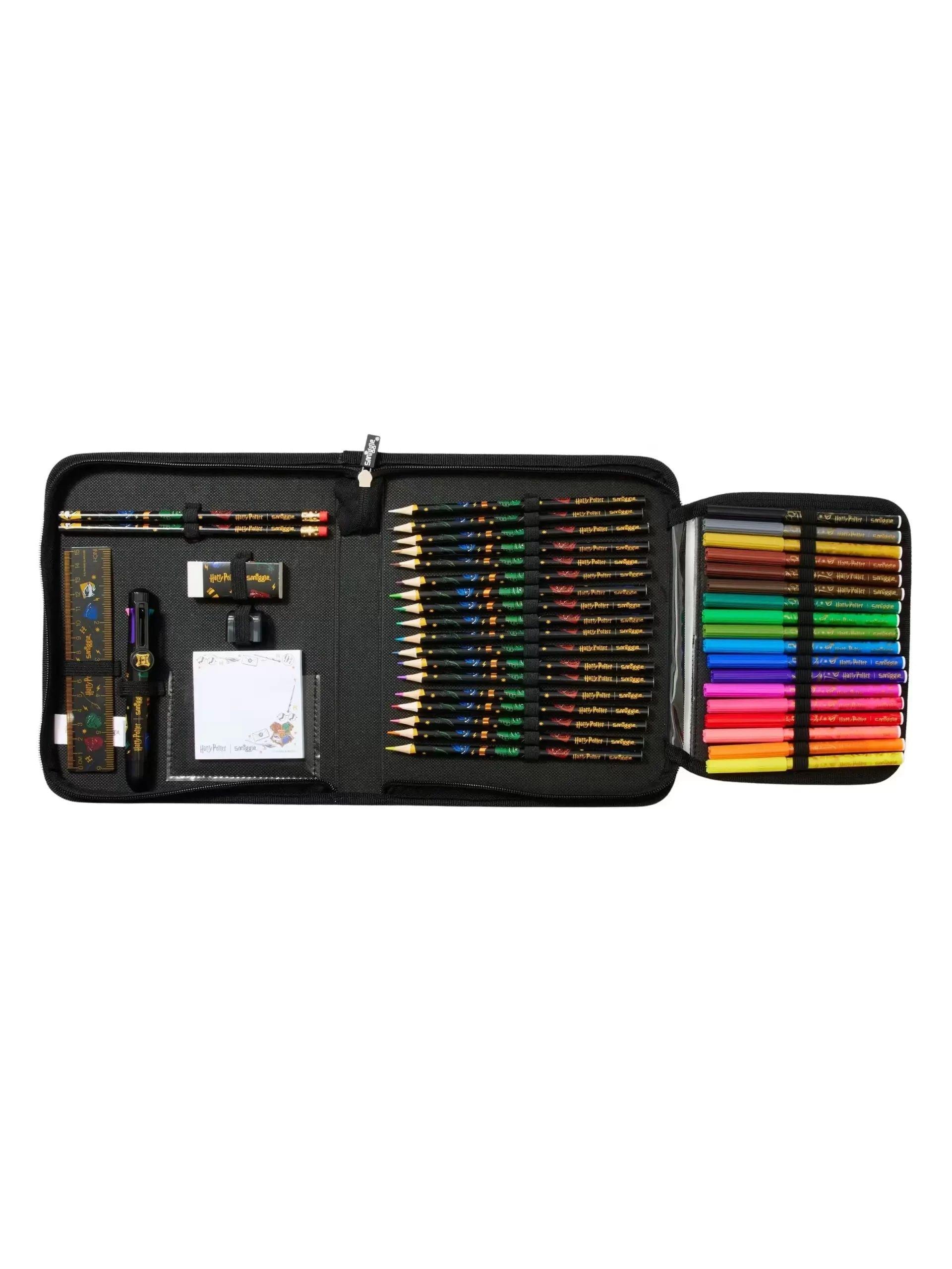 Smiggle - Harry Potter Özel Kalemleri ve Kalem Kutusu Paketi