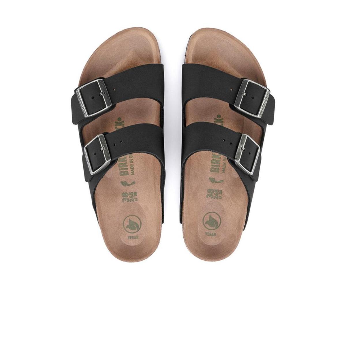 Birkenstock Arizona BF Earthy Vegan Unisex Terlik 1019057-Black