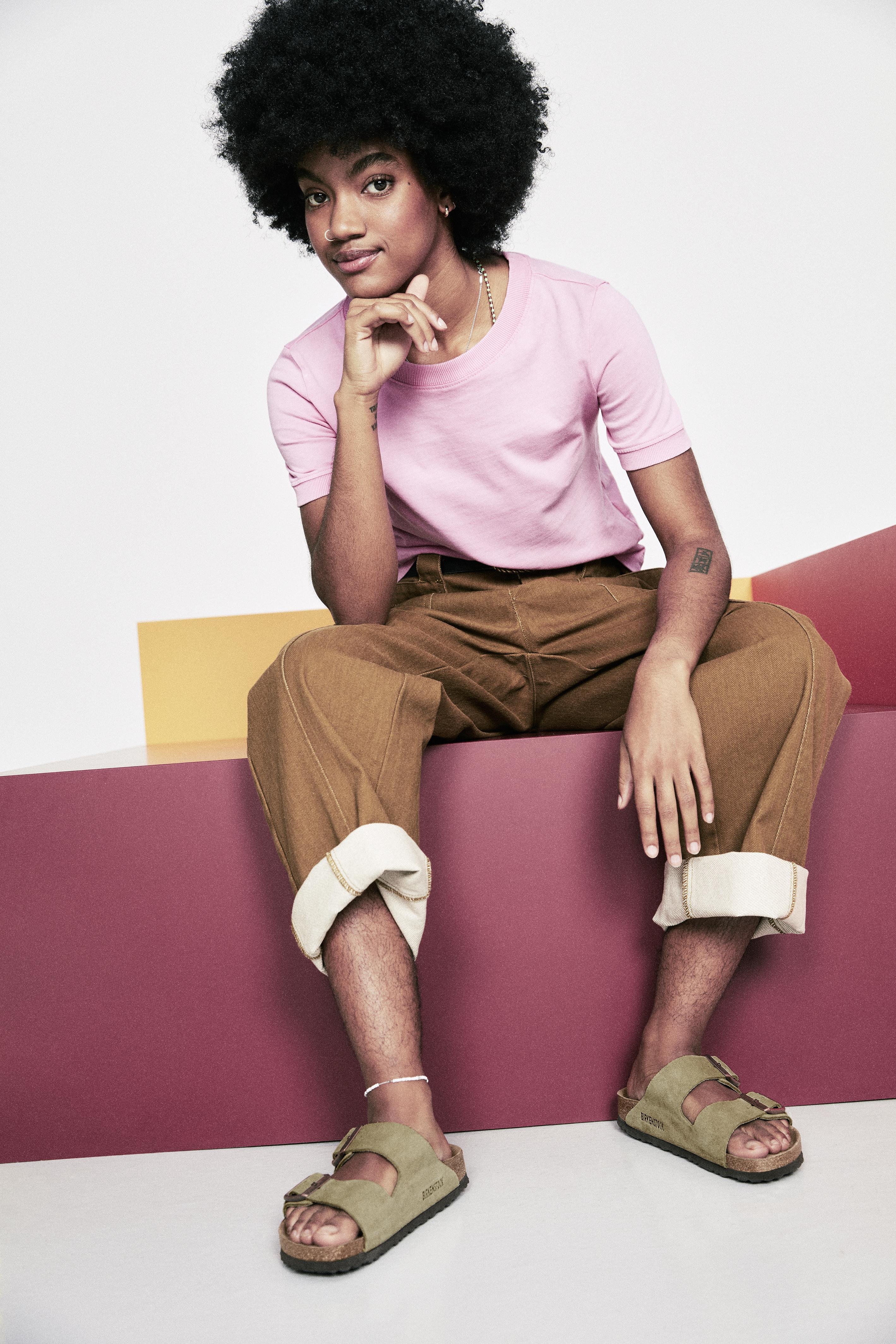 Birkenstock Arizona SFB VL Unisex Terlik 951303-Taupe