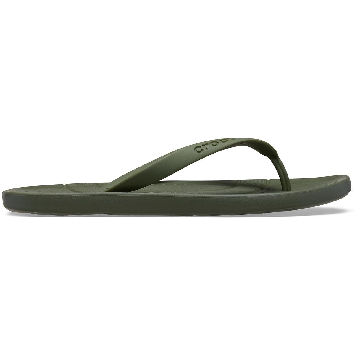 Crocs Flip Terlik 210089-309 Army Green