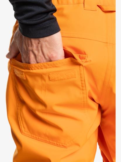 Quiksilver Estate PT Snowboard Pantolonu EQYTP03146-4177 Orange Pepper