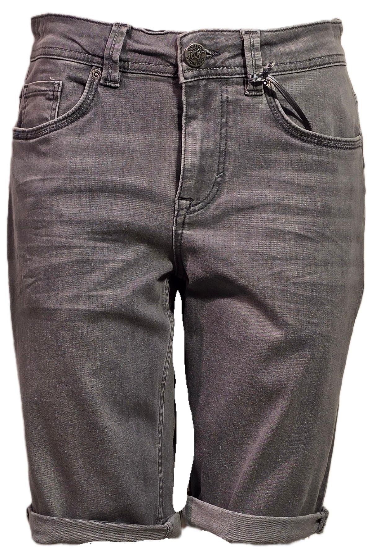 Campione 5778731 Erkek Kot Şort Grey