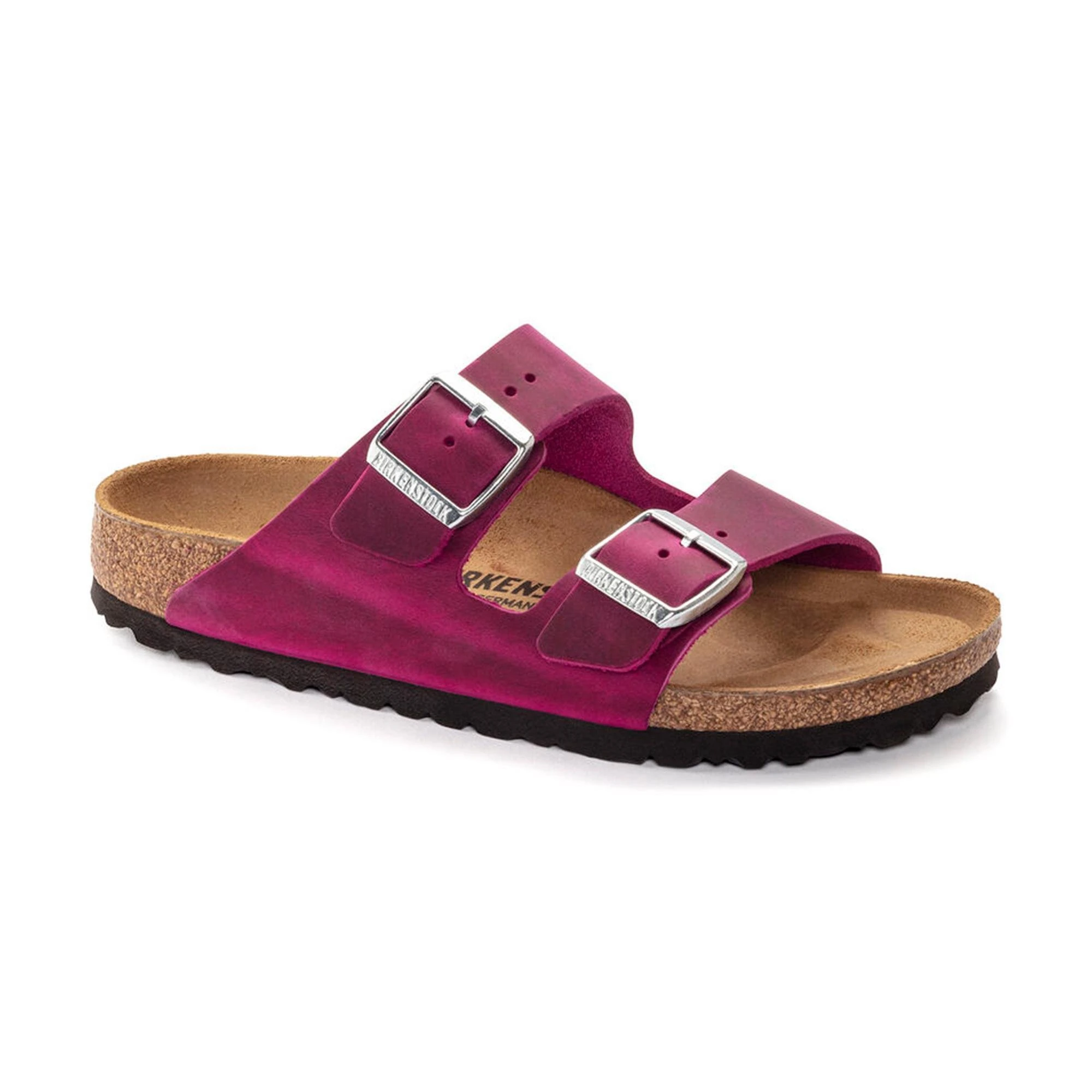 Birkenstock Arizona LEOI Kadın Terlik 1024133-Festival Fuchsia