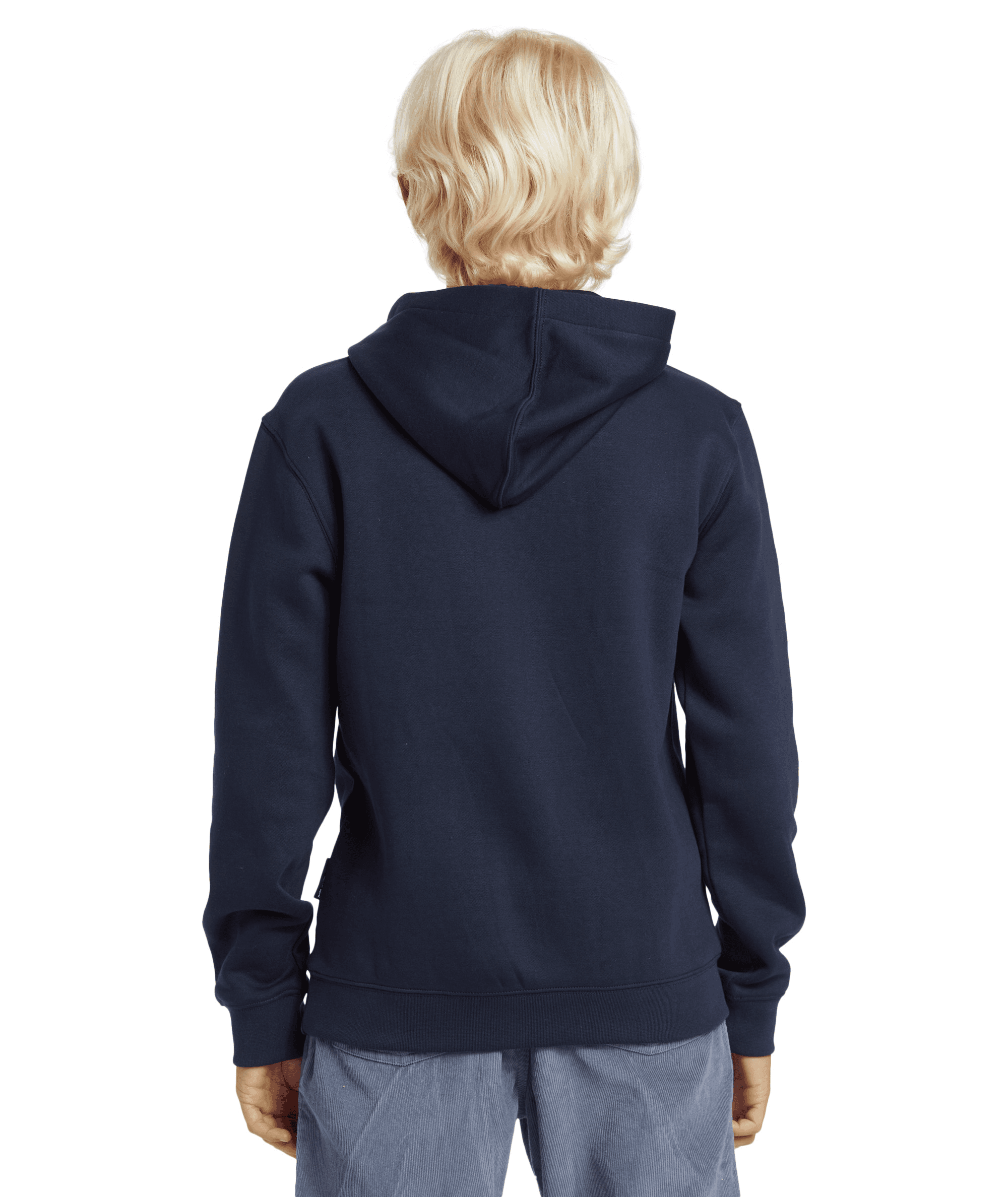 Quiksilver Big Logo Hoodie Çocuk Sweatshirt AQBFT03099-NA0 Dark Navy