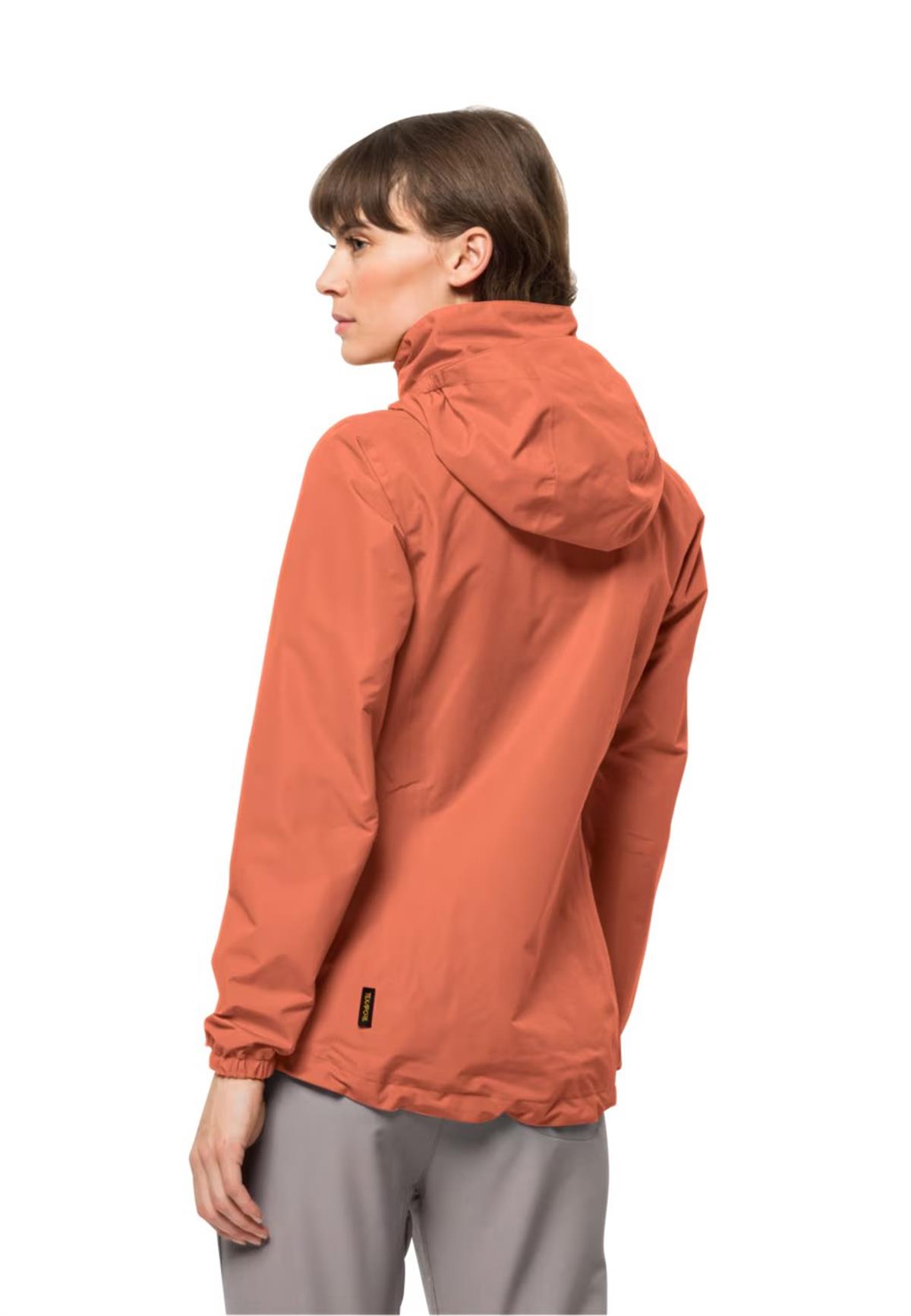 Jack Wolfskin Stormy Point 2L JKT Kadın Ceket 1111202-2182 Guave