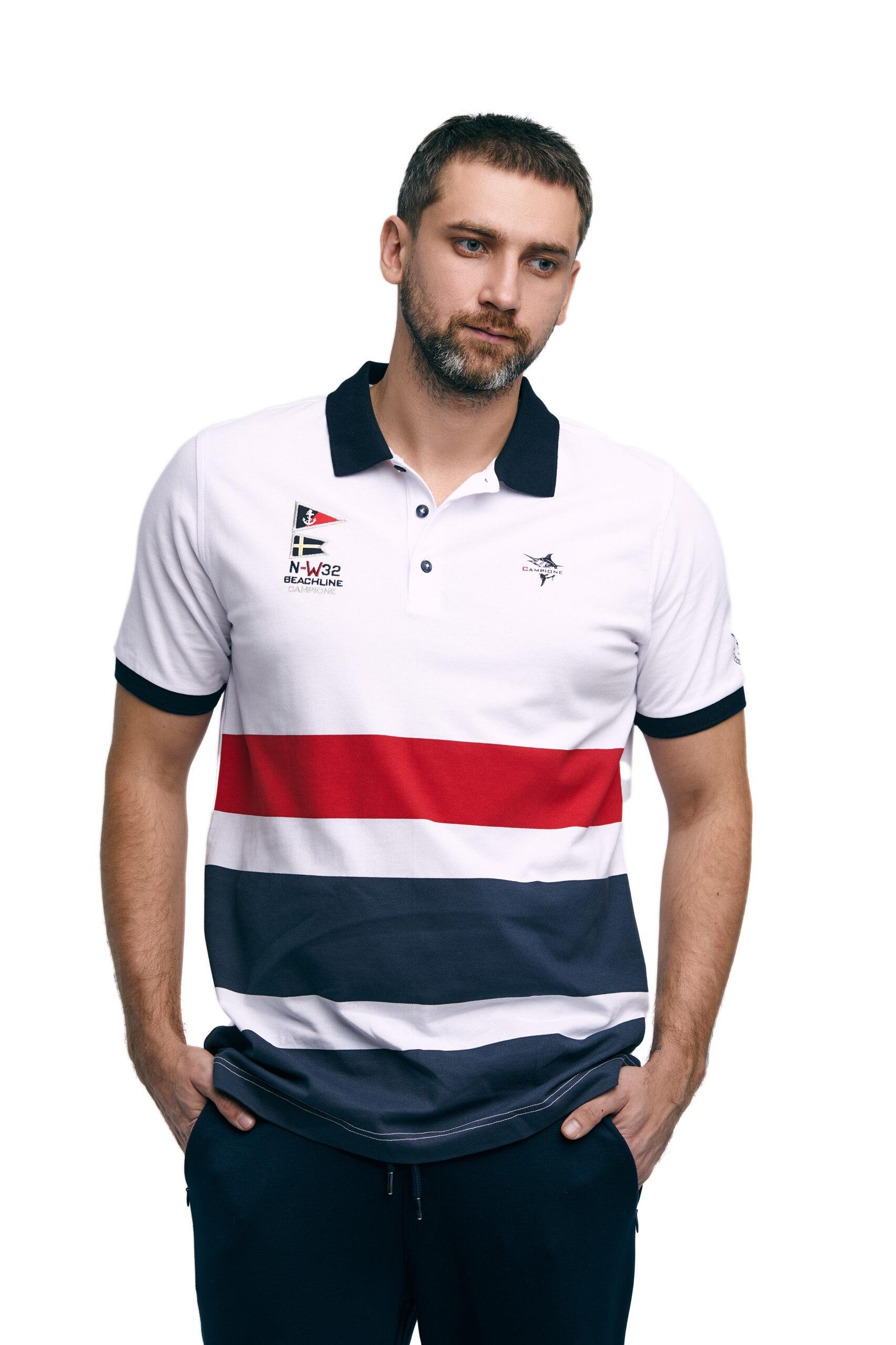 Campione 1319016 Erkek Polo T-Shirt White