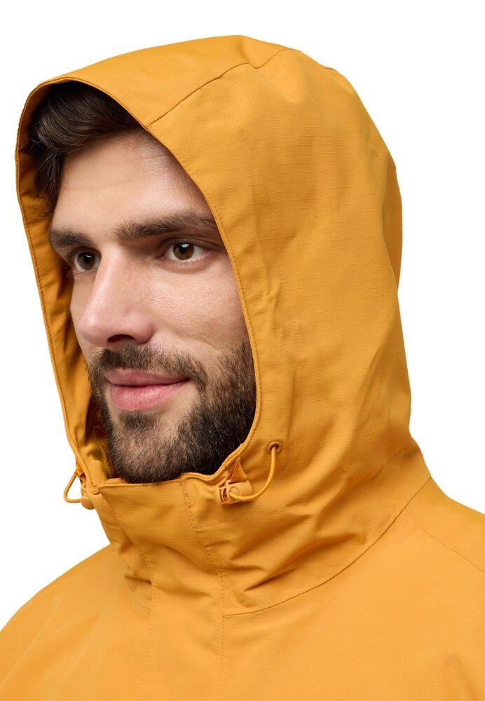 Jack Wolfskin Altenberg 3IN1 JKT M Erkek Outdoor Ceket A61864-M0043 Safflower