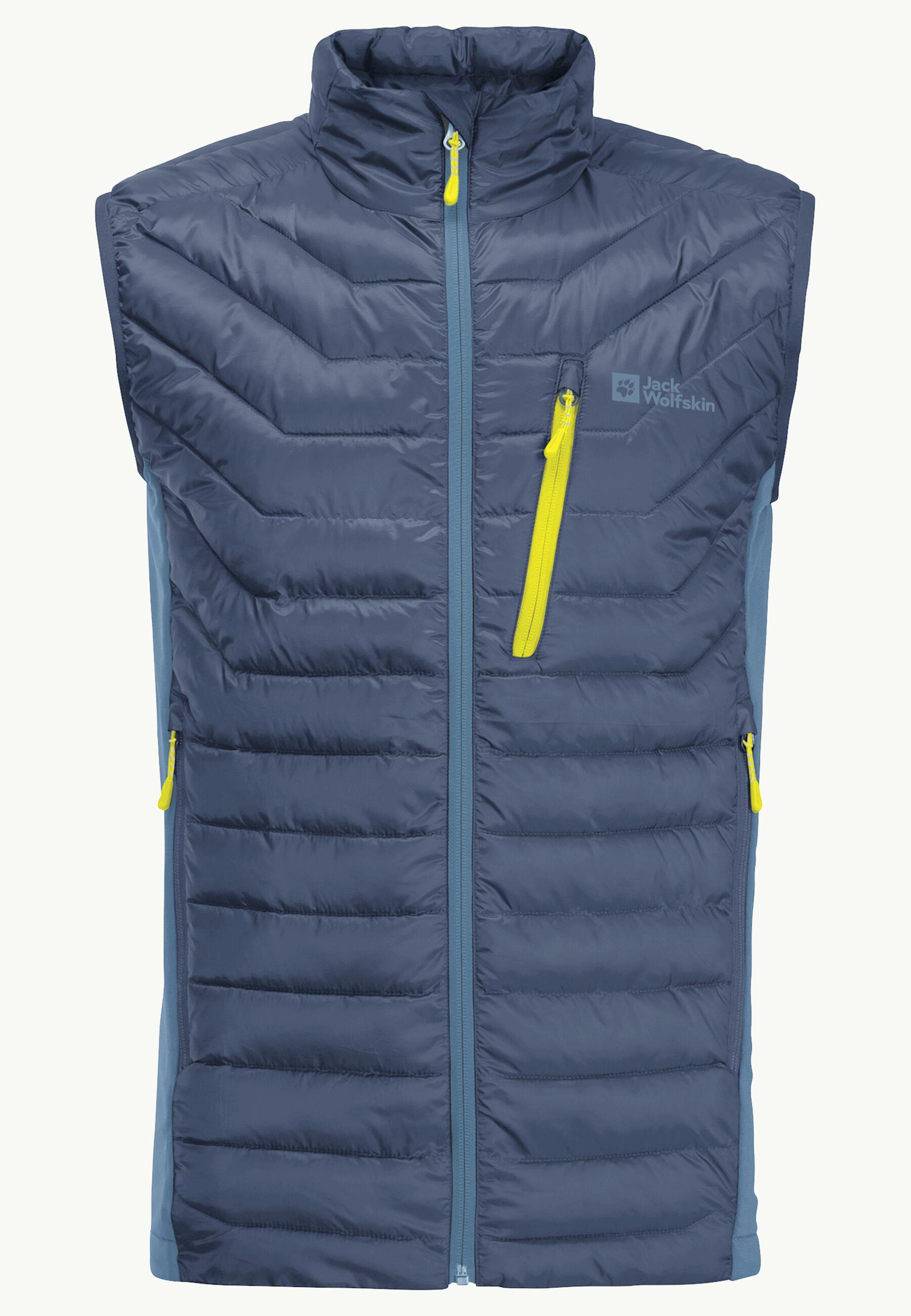 Jack Wolfskin Routeburn Pro Ins Vest Erkek Yelek 1206872-1292 Evening Sky