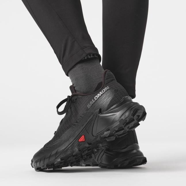 Salomon Alphacross 5 W Kadın Outdoor Ayakkabı L47312700 Black/Black/Ebony