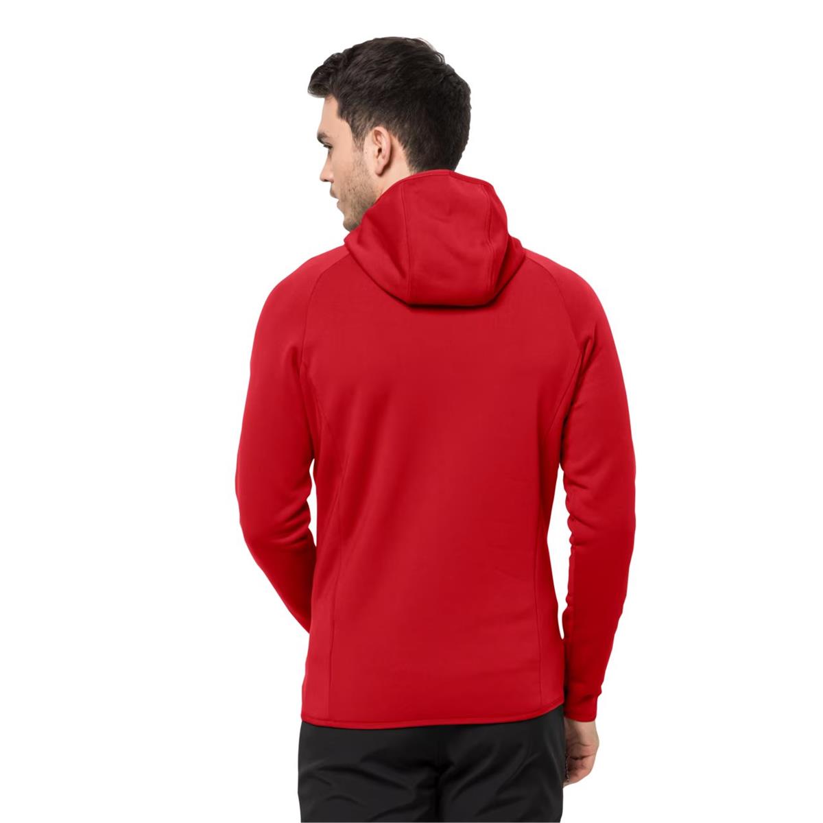 Jack Wolfskin Baiselberg Erkek Ceket 1710541-2206 Adrenalin Red