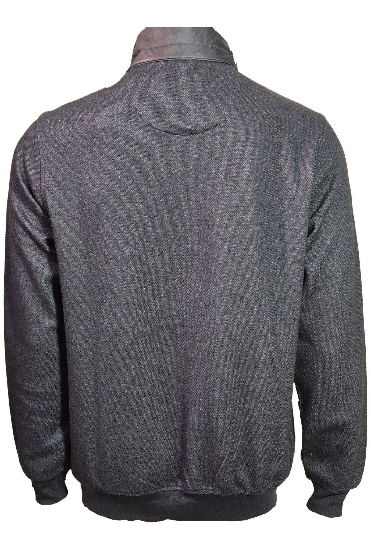 Campione 3319202 Erkek Sweatshirt Navy