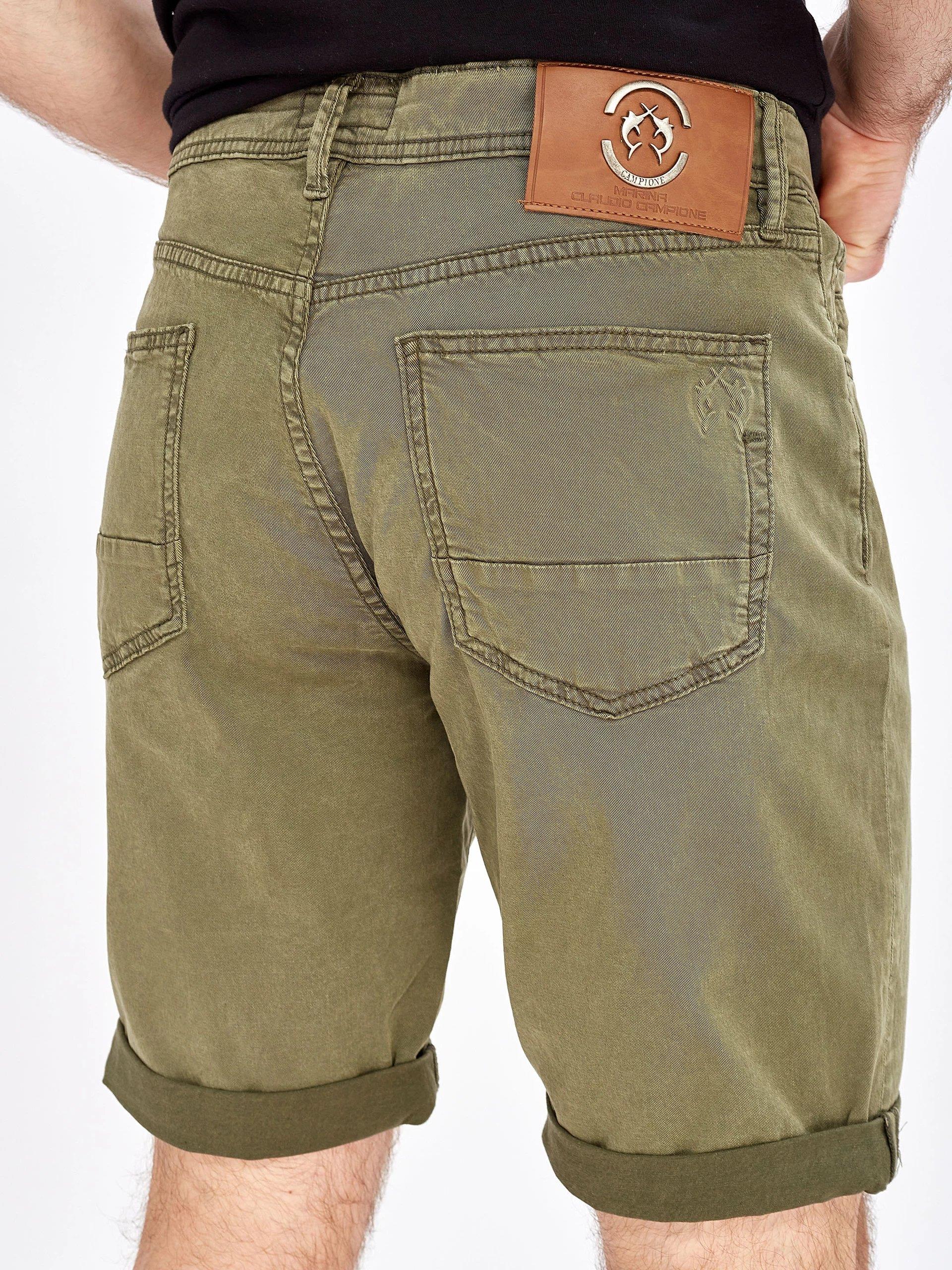 Campione 1779902 Erkek Kot Şort Khaki