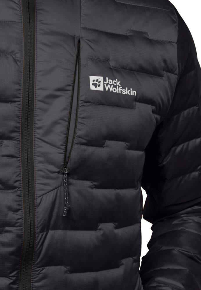 Jack Wolfskin Passamani Down JKT M Erkek Outdoor Ceket A61836-6350 Phantom