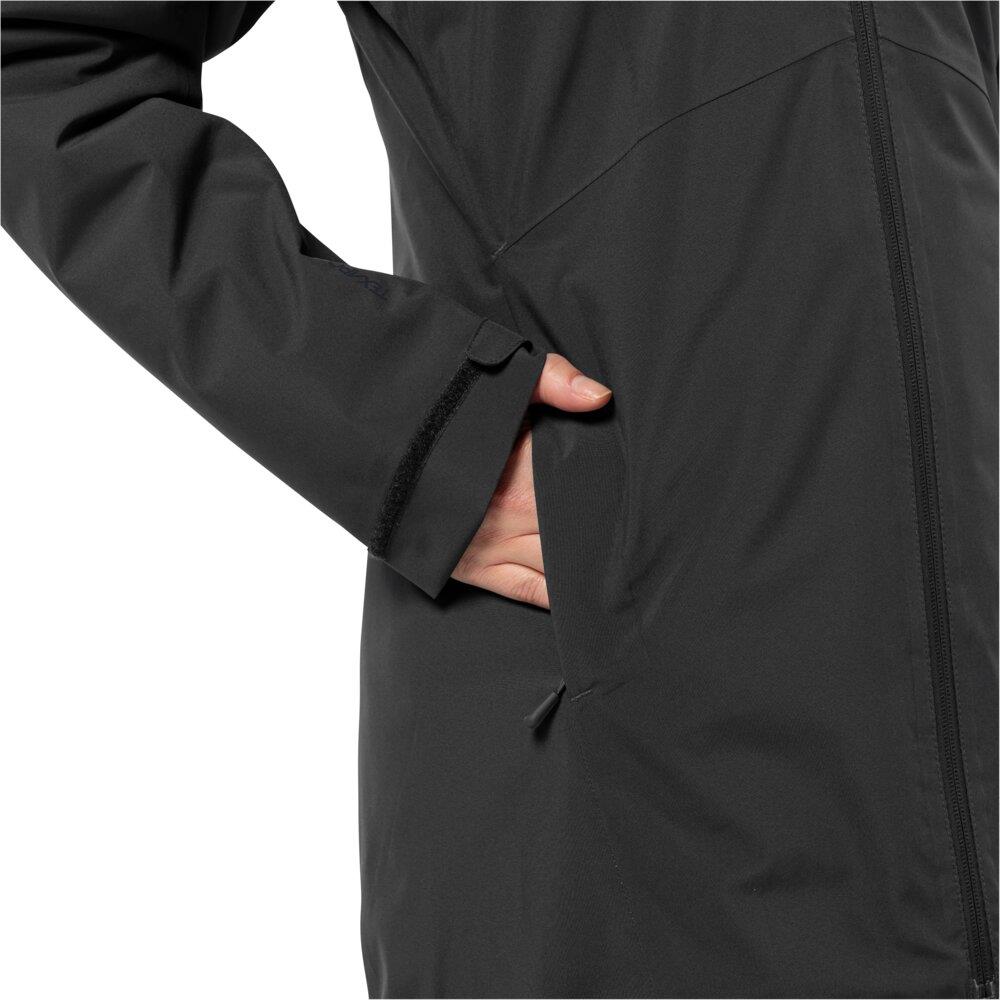 Jack Wolfskin Heidelstein INS JKT W Kadın Outdoor Ceket 1115681-6000 Black
