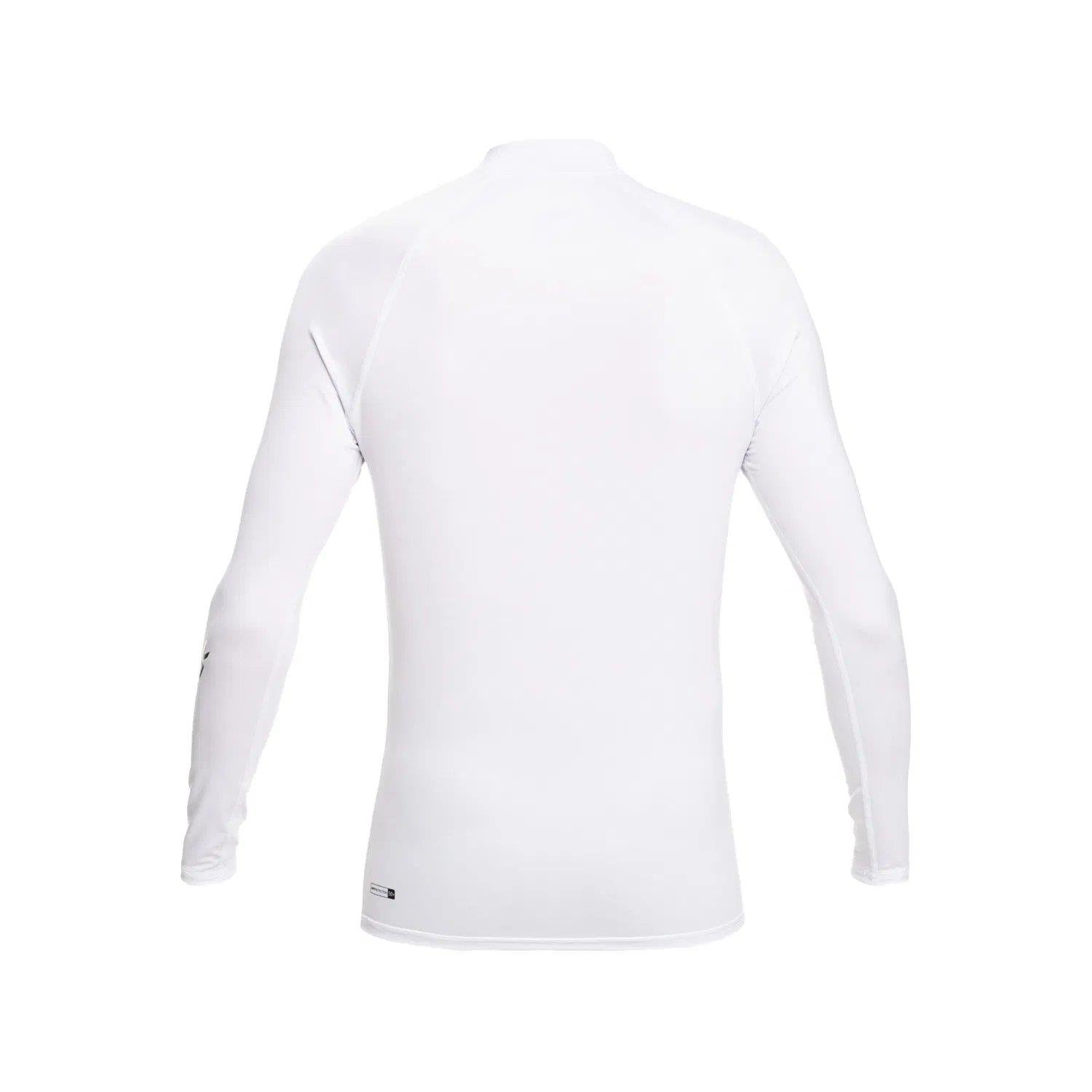 Quiksilver All Time UV Korumalı Uzun Kollu Yetişkin Mayosu EQYWR03357-White