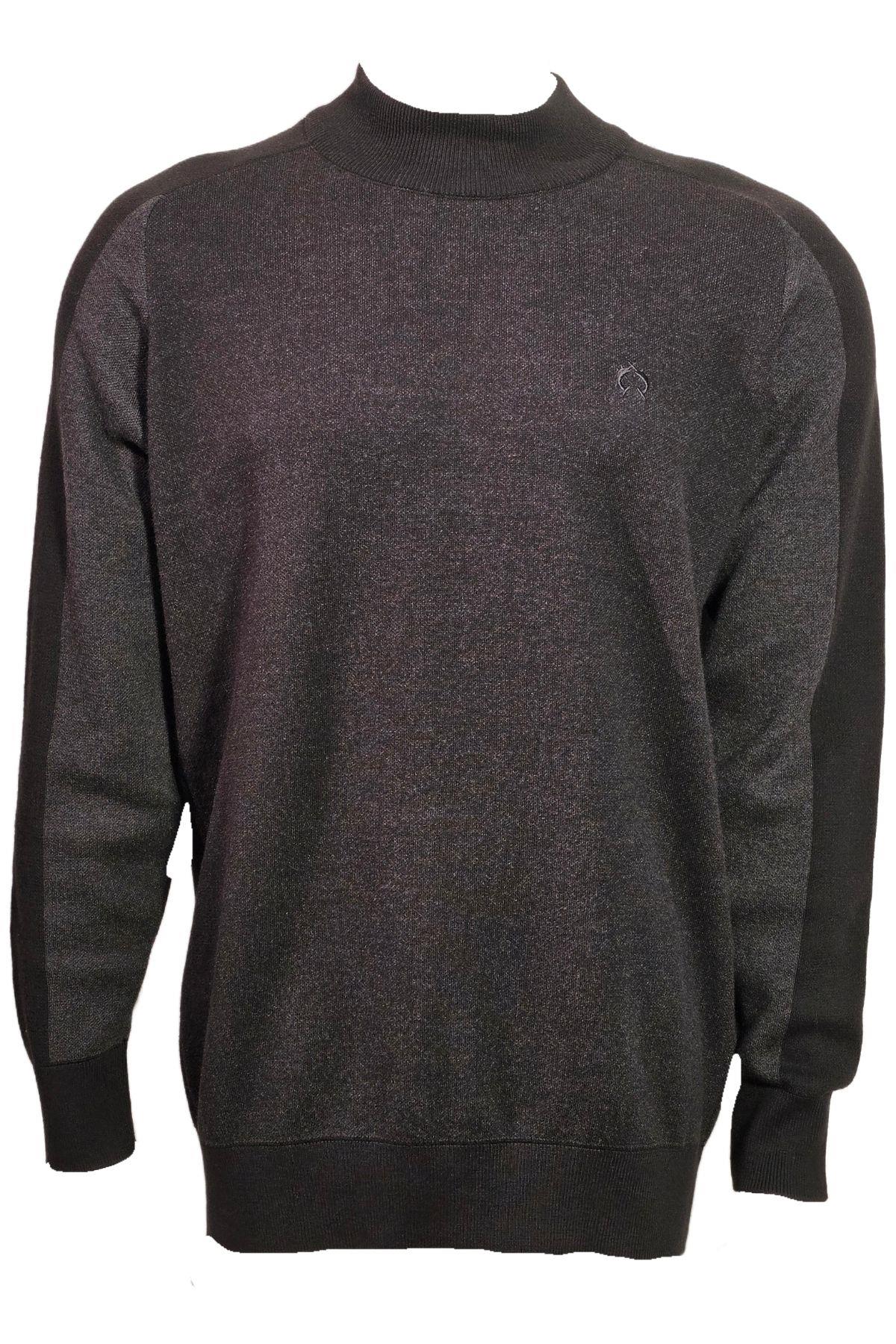 Campione 3849702 Erkek Kazak Black