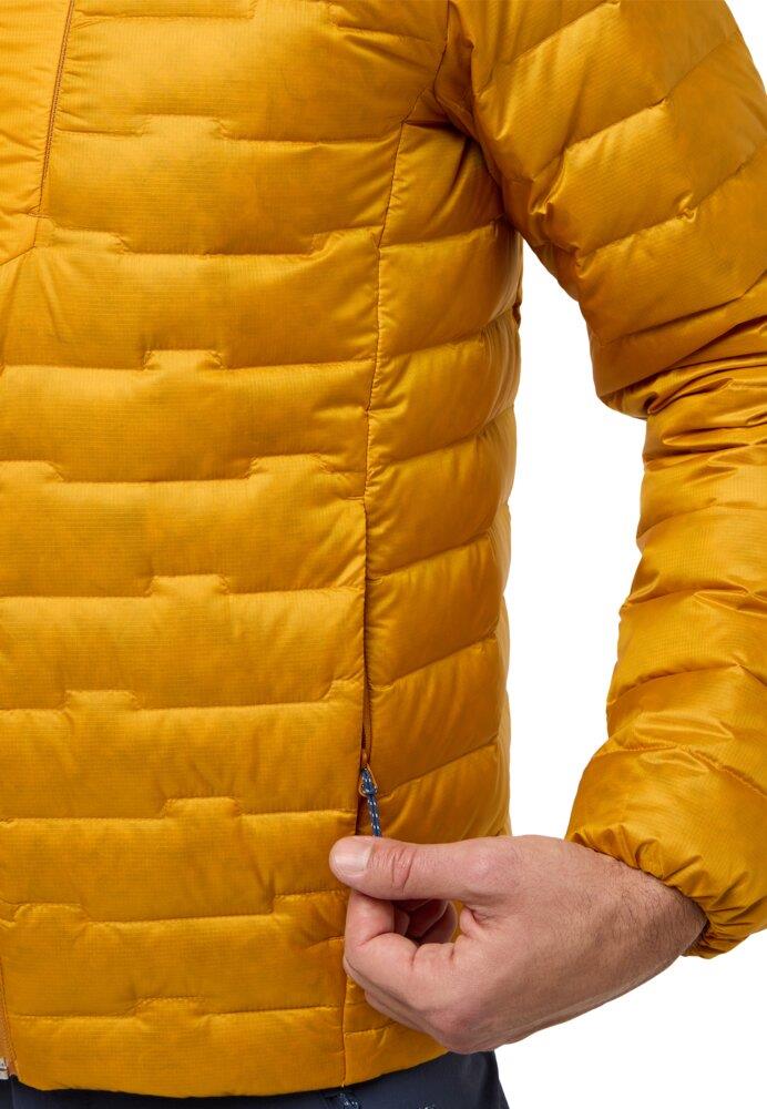 Jack Wolfskin Passamani Down JKT M Erkek Outdoor Ceket A61836-M0043 Safflower