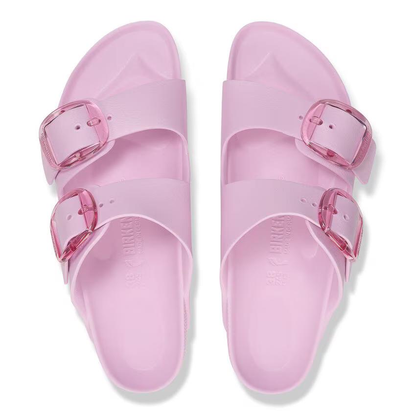Birkenstock Arizona EVA Big Buckle Kadın Terlik 1029642-Fondant Pink