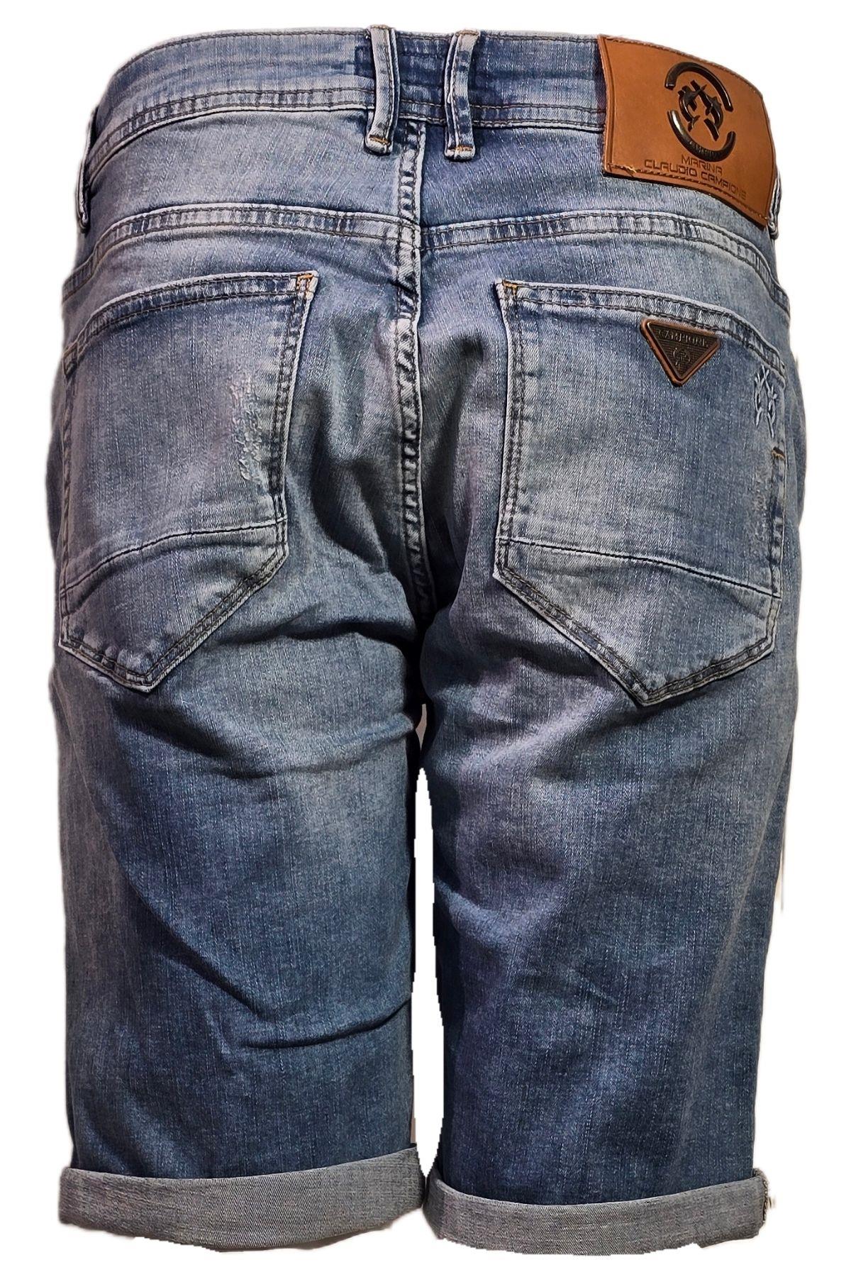 Campione 5778131 Erkek Kot Şort Blue