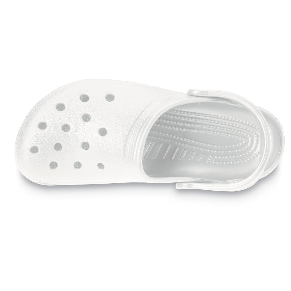 Crocs Classic Clog Unisex Terlik 10001-100 White