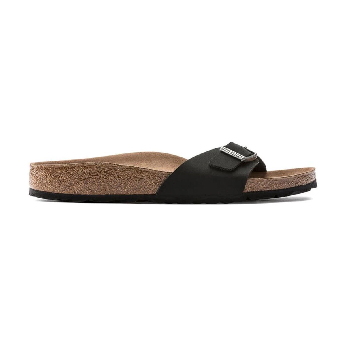 Birkenstock Madrid BF Earthy Vegan Kadın Terlik 1020060-Black