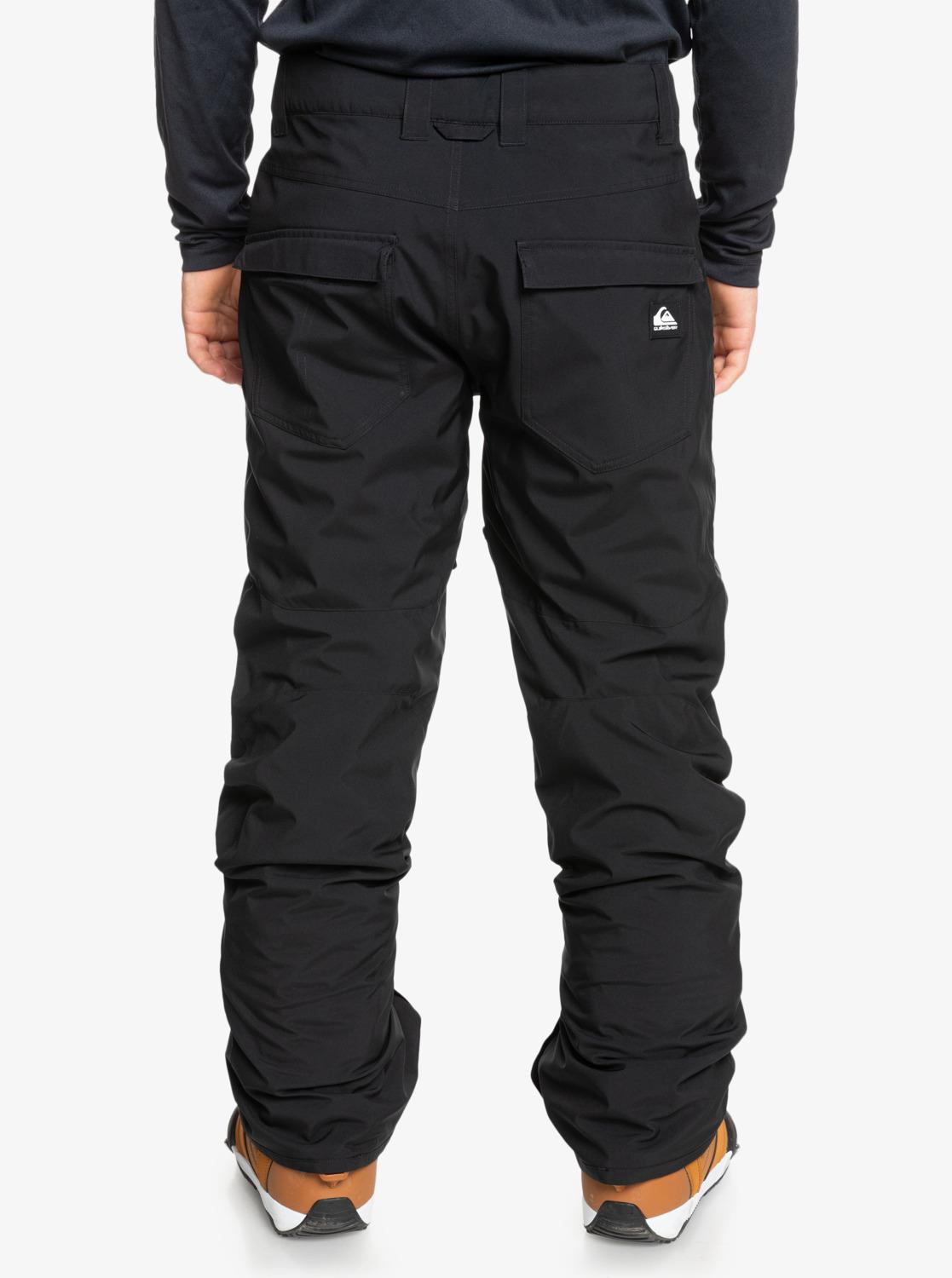 Quiksilver Estate PT Snowboard Pantolonu EQYTP03146-KVJ0 Black