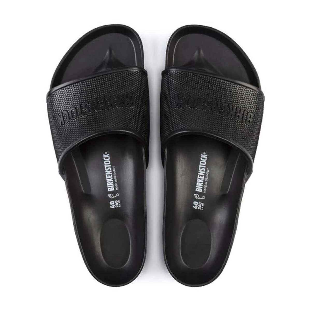 Birkenstock Barbados Eva Unisex Terlik 1015398-Black