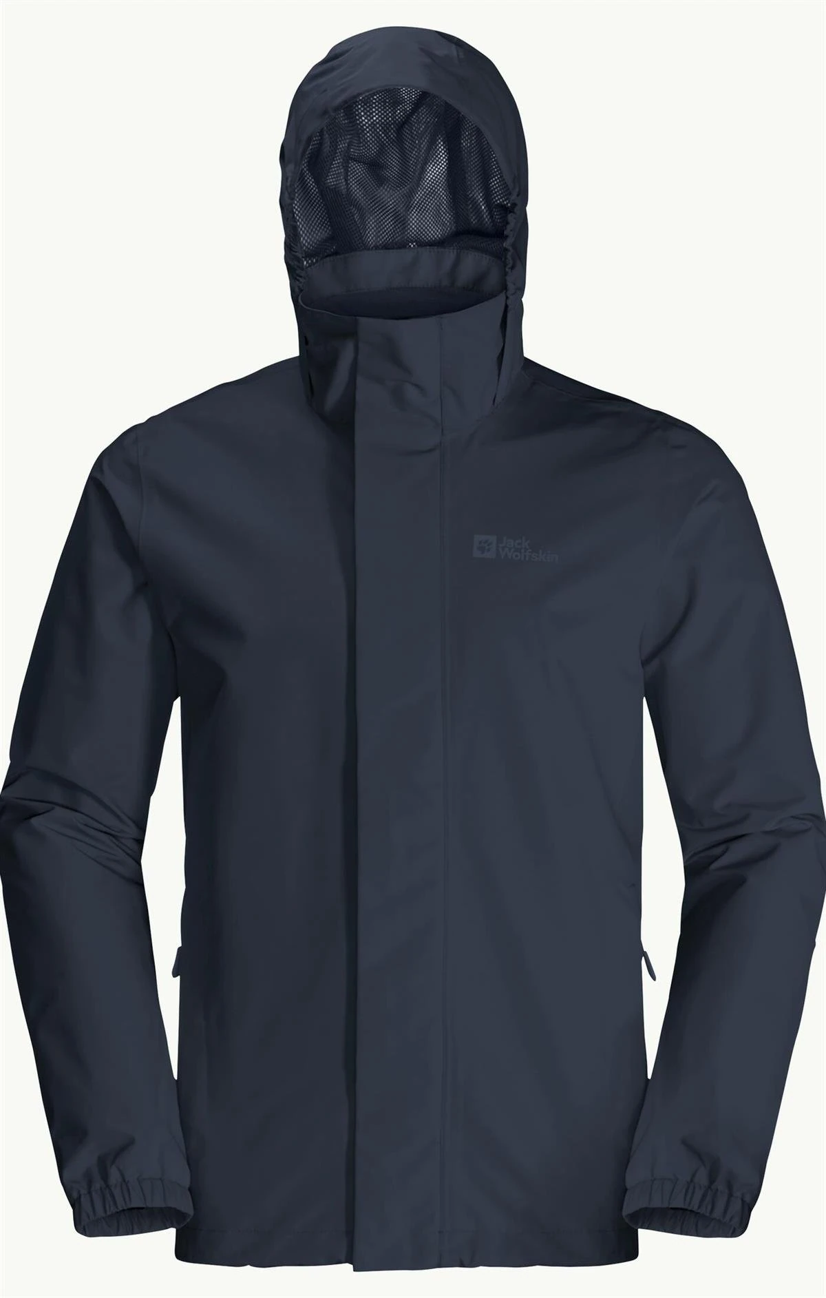 Jack Wolfskin Stormy Point 2L JKT Erkek Ceket 1111142-1010 Night Blue