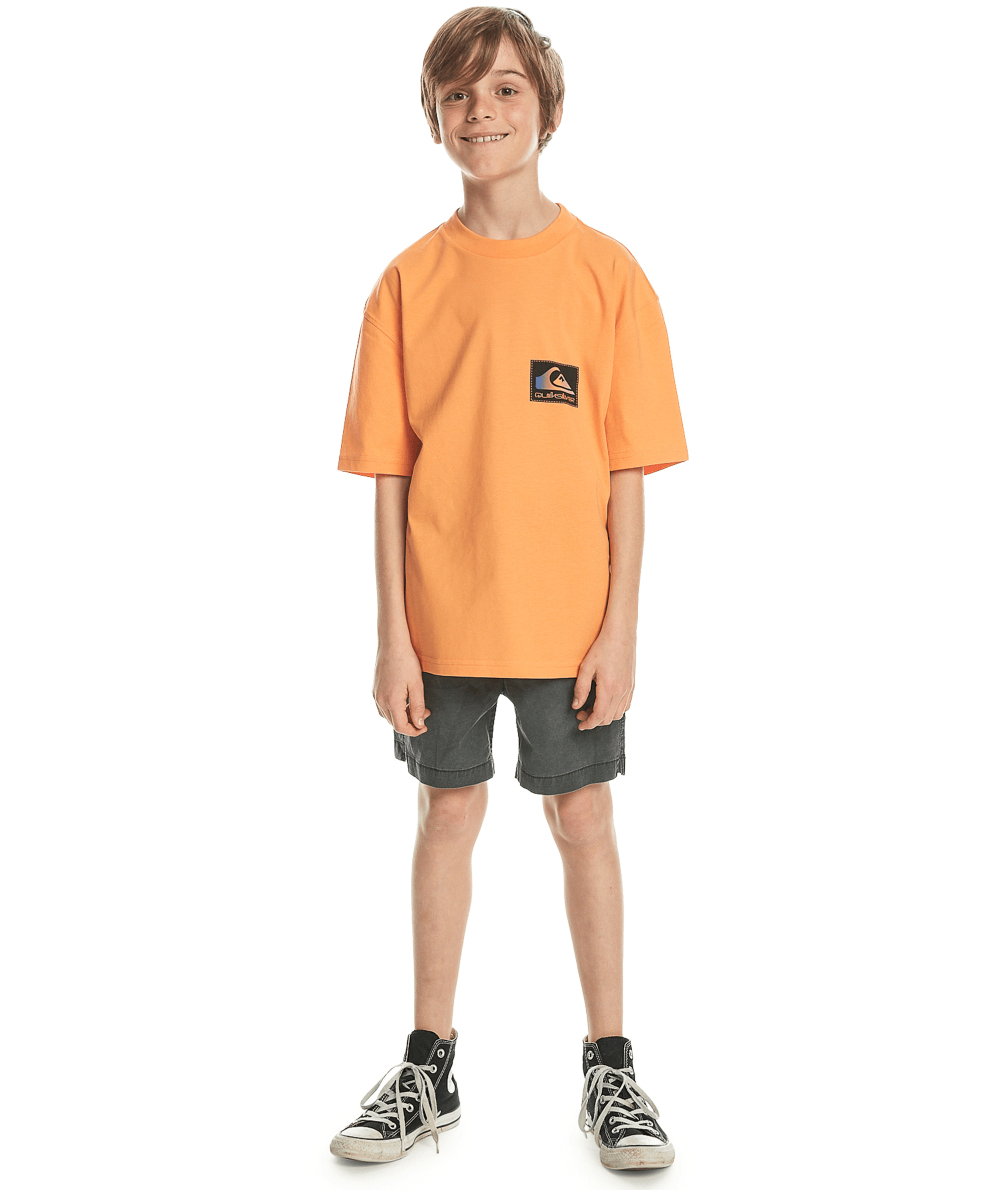 Quiksilver BACK FLASH SS YOUTH ÇOCUK T-SHIRT