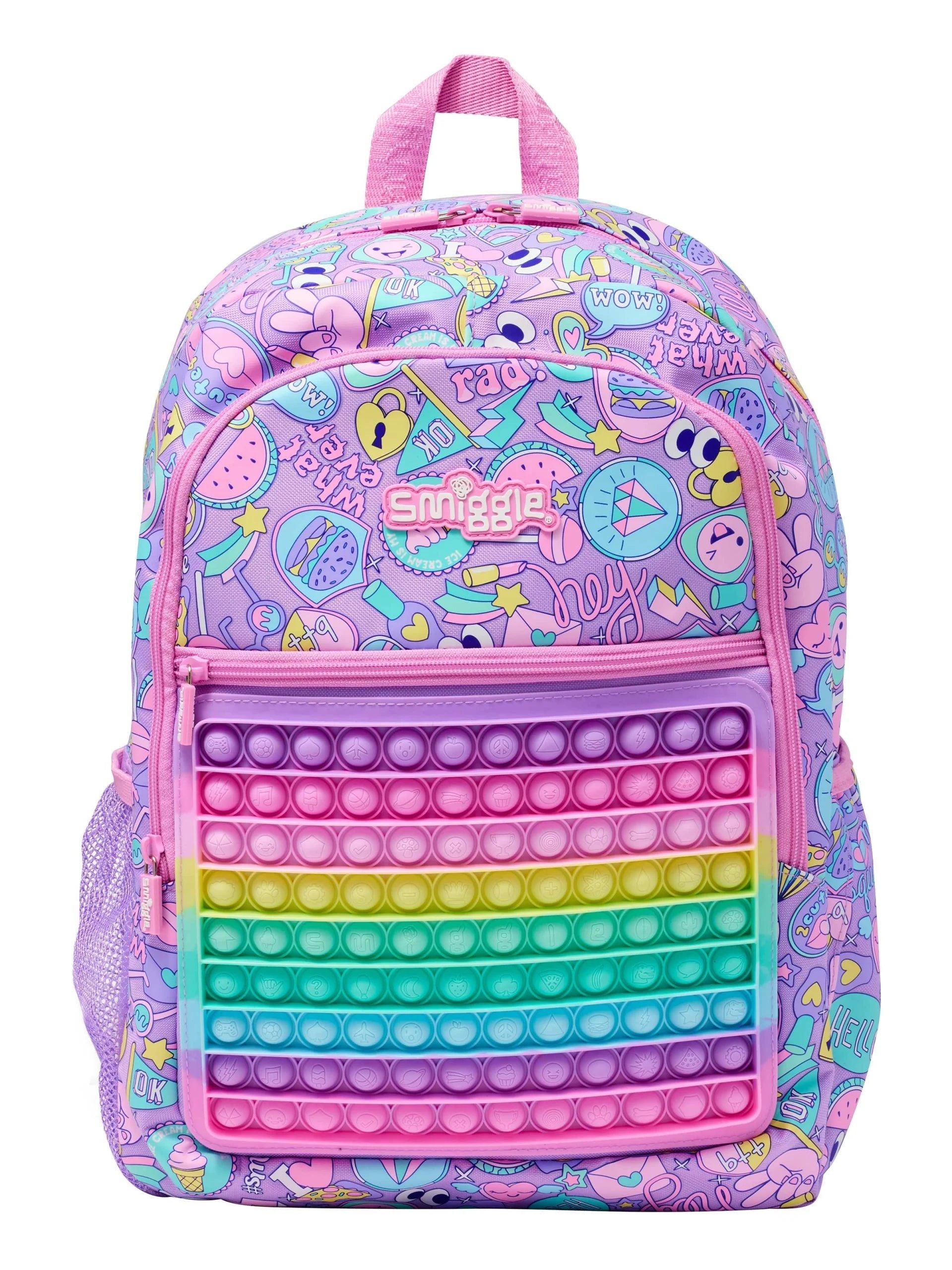 Smiggle - Popem Okul Sırt Çantası