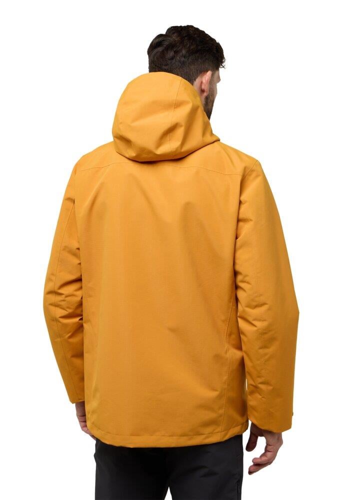 Jack Wolfskin Altenberg 3IN1 JKT M Erkek Outdoor Ceket A61864-M0043 Safflower
