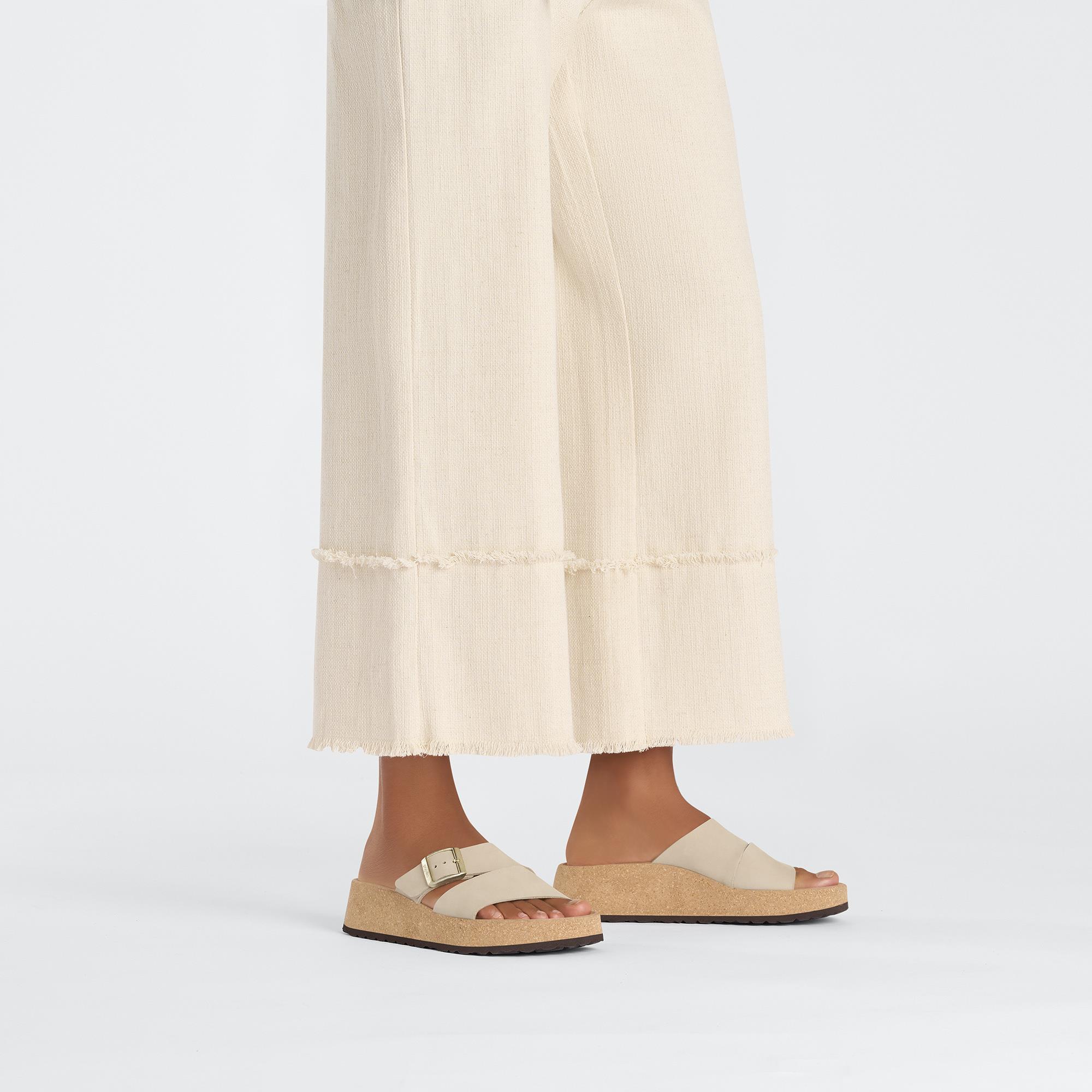 Birkenstock Almina NU Kadın Sandalet 1026974-Sandcastle