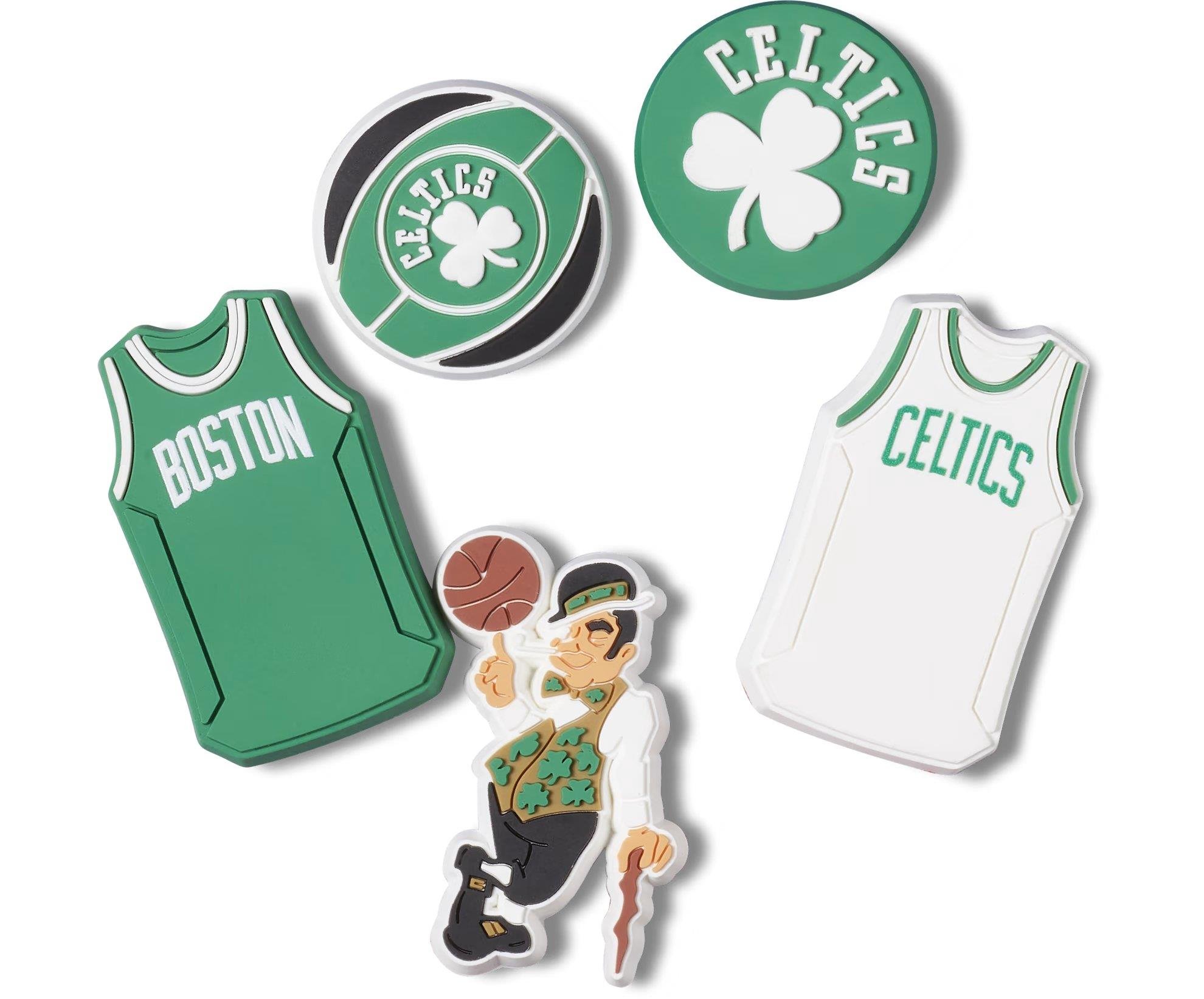 Crocs Jibbitz NBA Boston Celtics 5'li 10011279