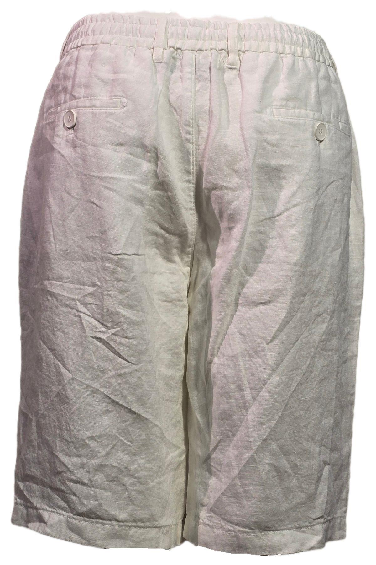 Campione 1229402 Erkek Keten Şort White