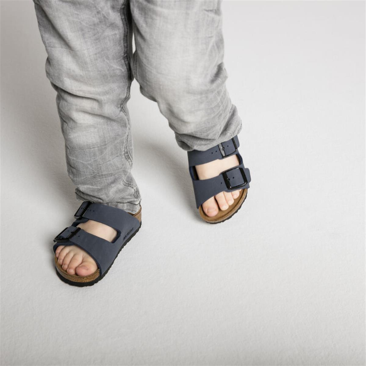 Birkenstock Arizona BF Çocuk Terlik 552903-Navy