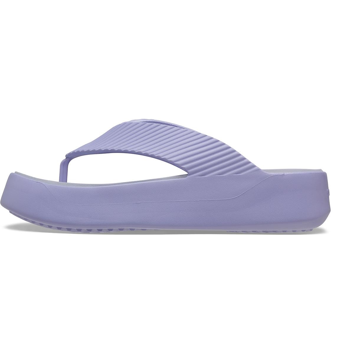 Crocs Getaway Groove Platform Flip Kadın Terlik 210700-5BN Mystic Purple