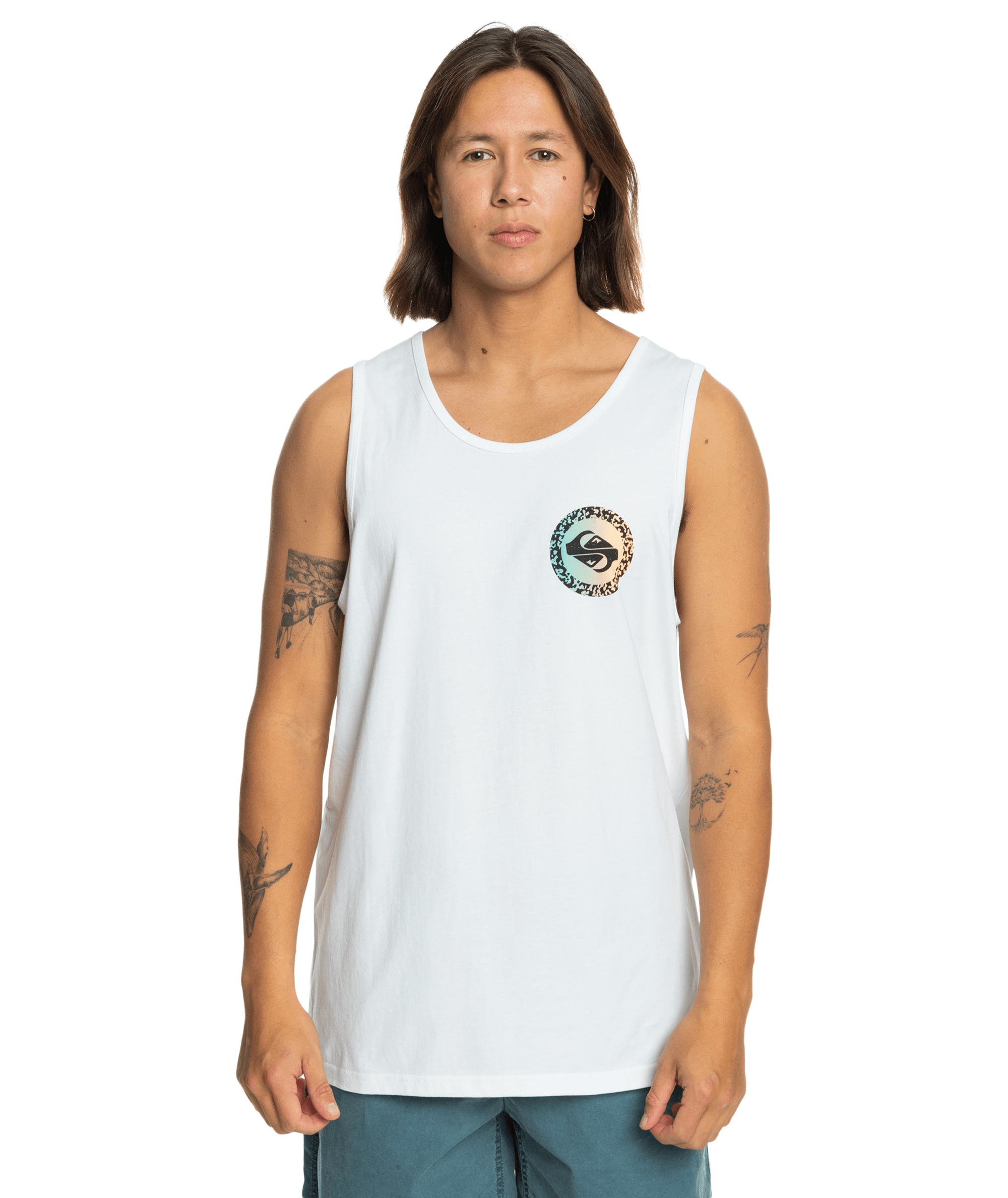 Quiksilver LONG FADE TANK ERKEK ATLET