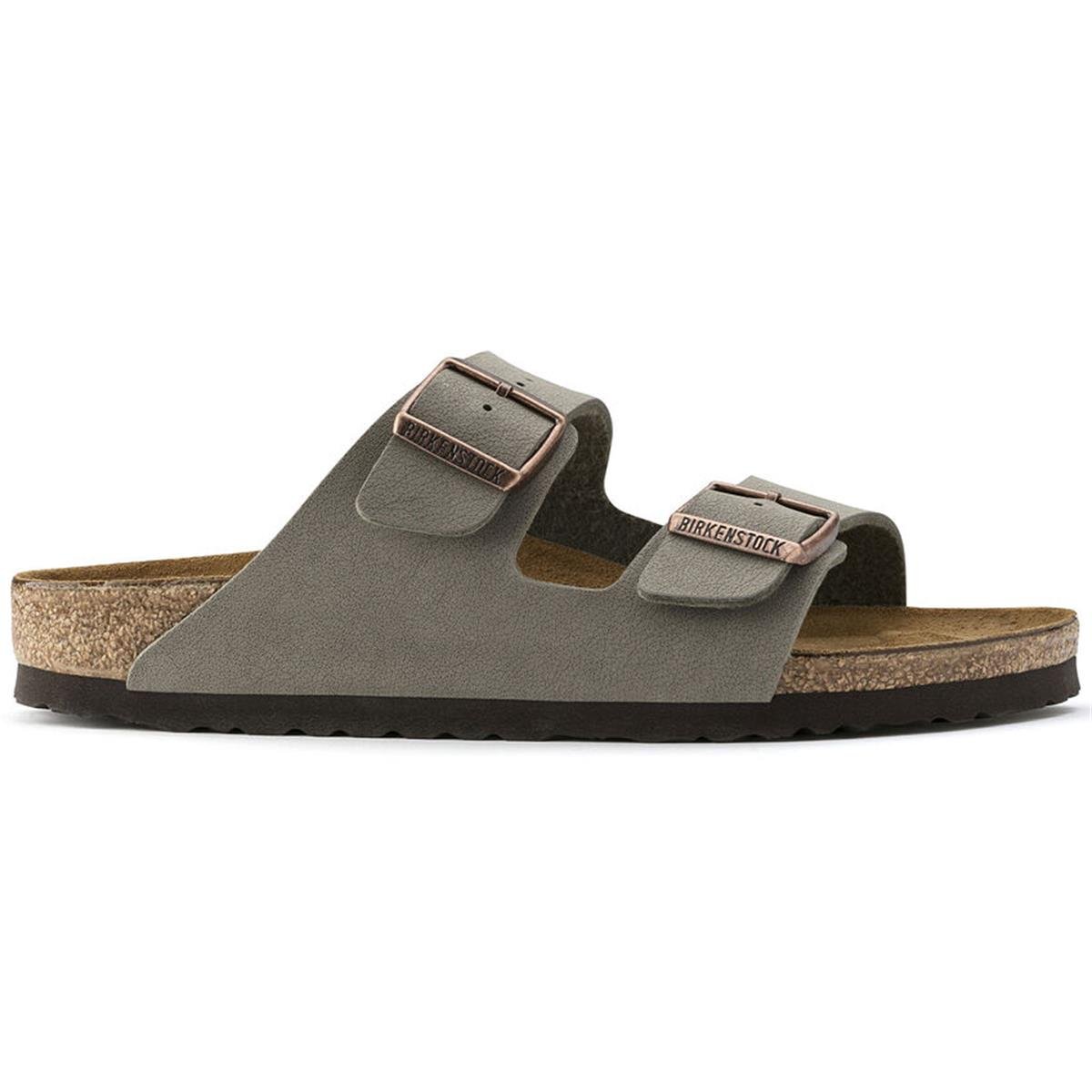 Birkenstock Arizona BF NU Unisex Terlik 151213-Stone