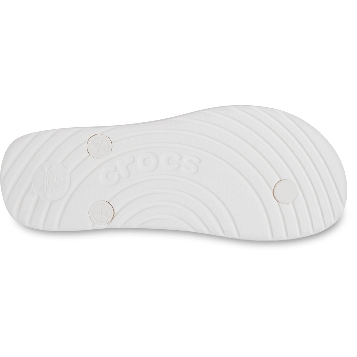 Crocs Flip Terlik 210089-100 White