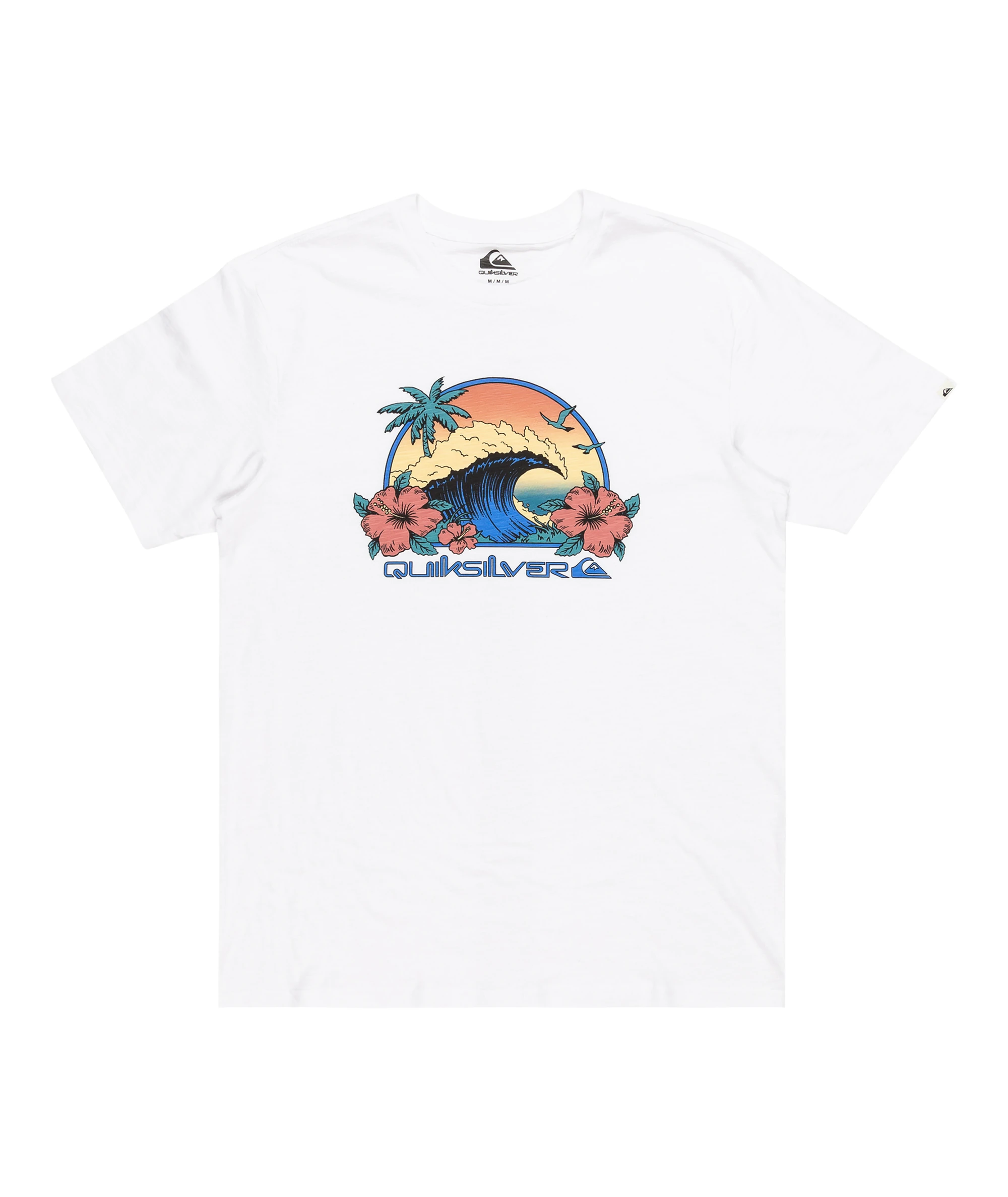 Quiksilver RIDING TODAY SS ERKEK T-SHIRT