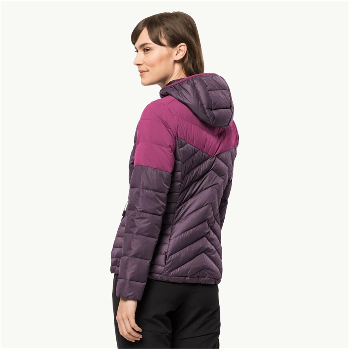 Jack Wolfskin Tundra Kadın Ceket 1206642-2042 Grapevine