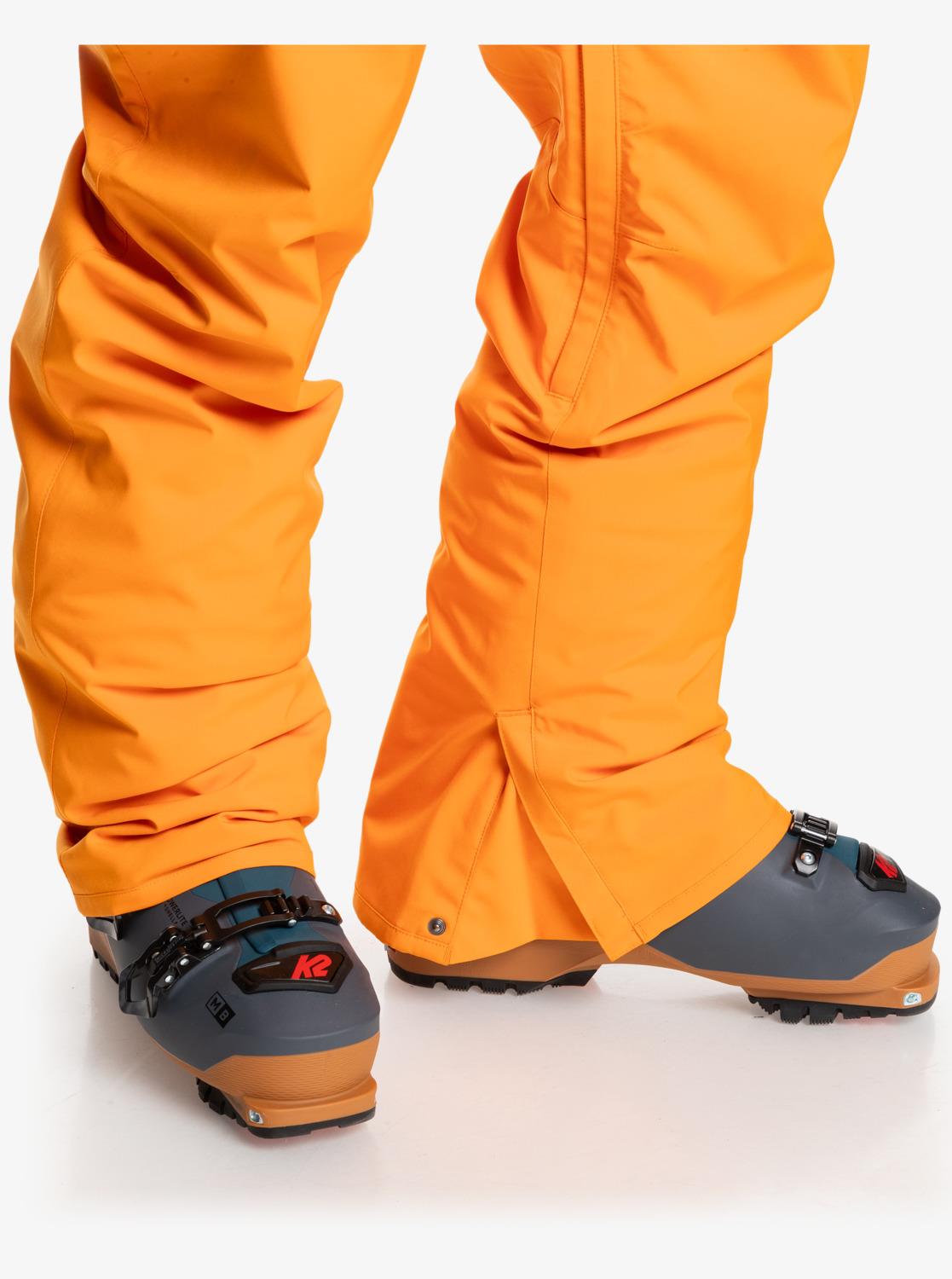 Quiksilver Estate PT Snowboard Pantolonu EQYTP03146-4177 Orange Pepper