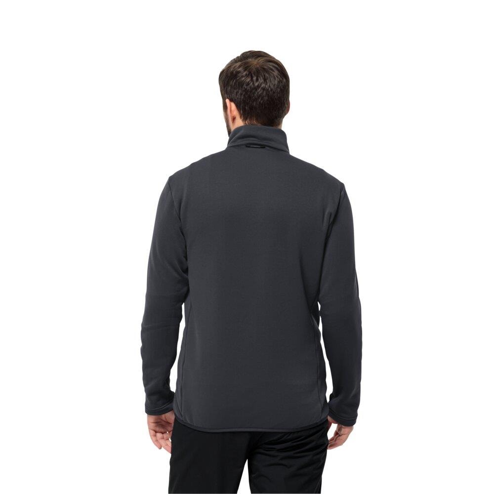 Jack Wolfskin Glaabach 3IN1 JKT M Erkek Outdoor Mont 1115291-6001 Black
