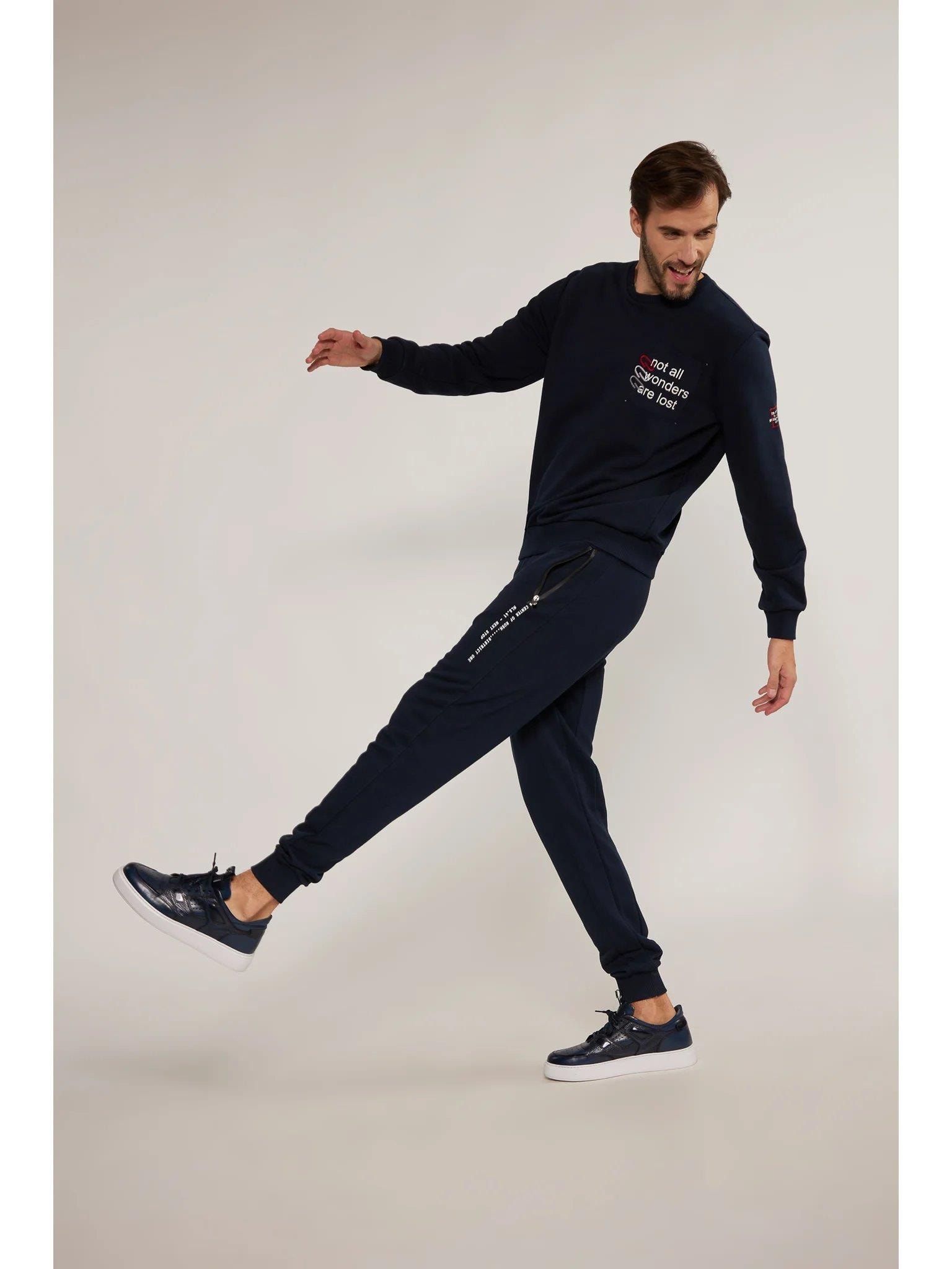 Campione 1099010 Erkek Eşofman Alt Navy