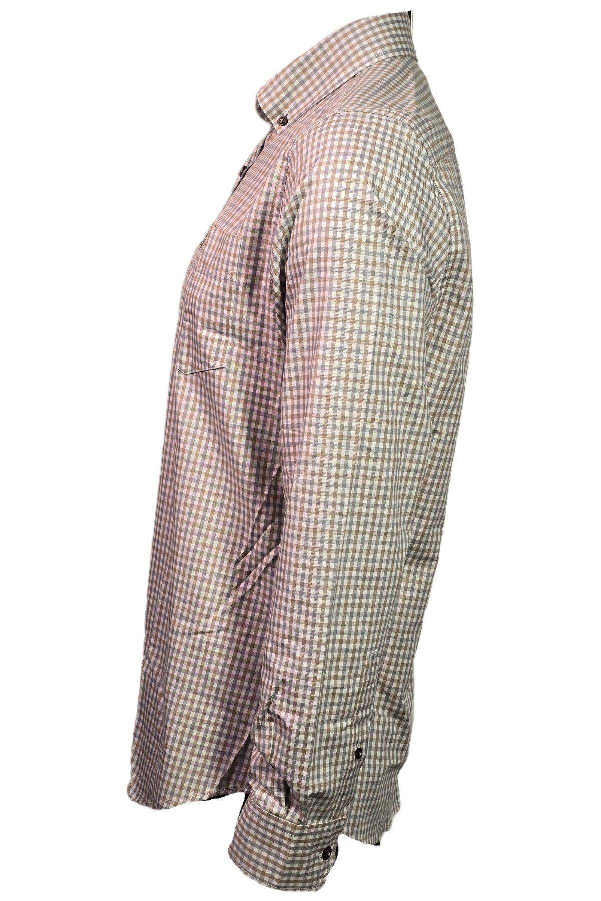 Campione 3709514 Erkek Kareli Gömlek Flannel