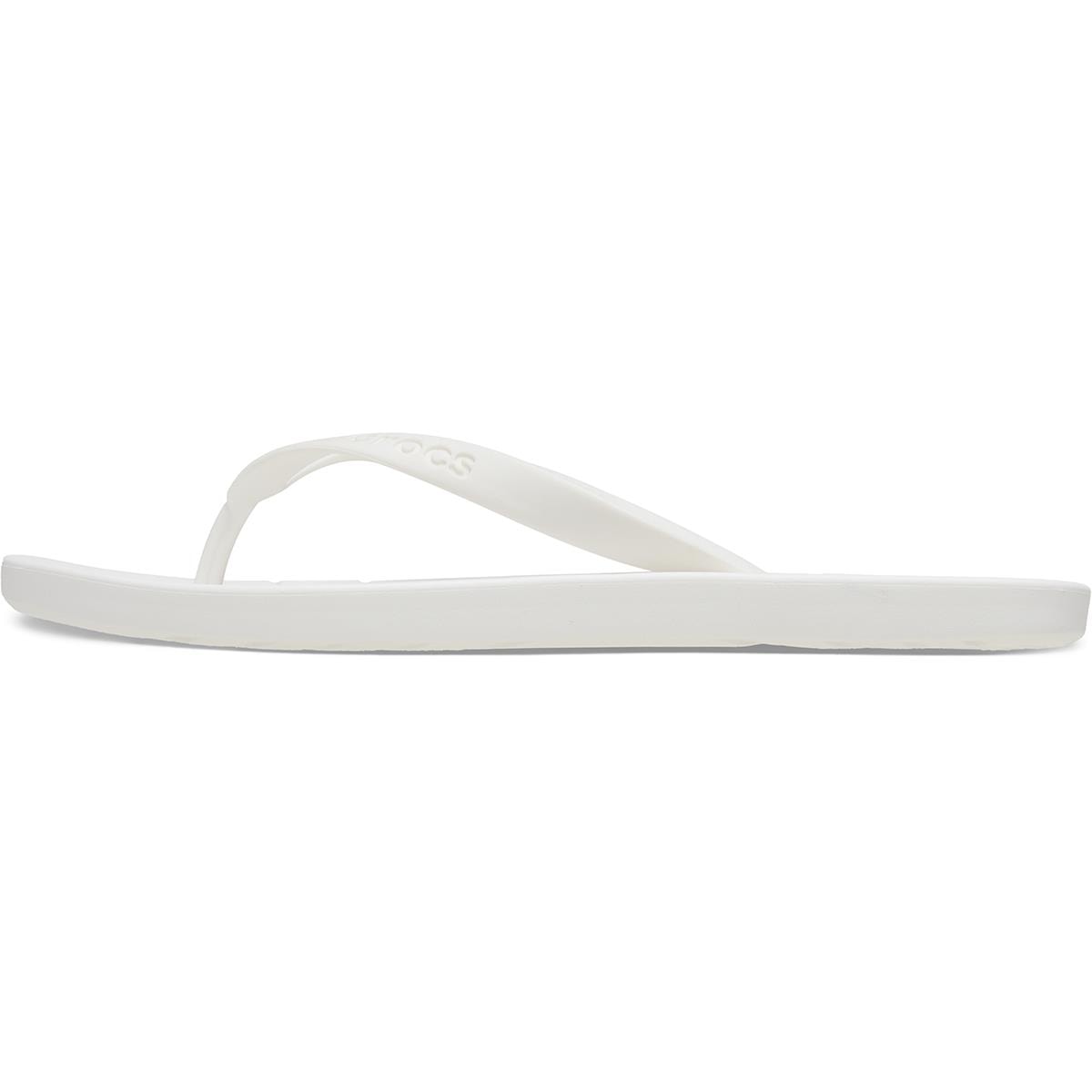 Crocs Flip Terlik 210089-100 White