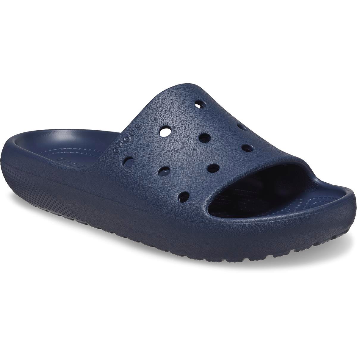 Crocs Classic Slide v2 Unisex Terlik 209401-410 Navy