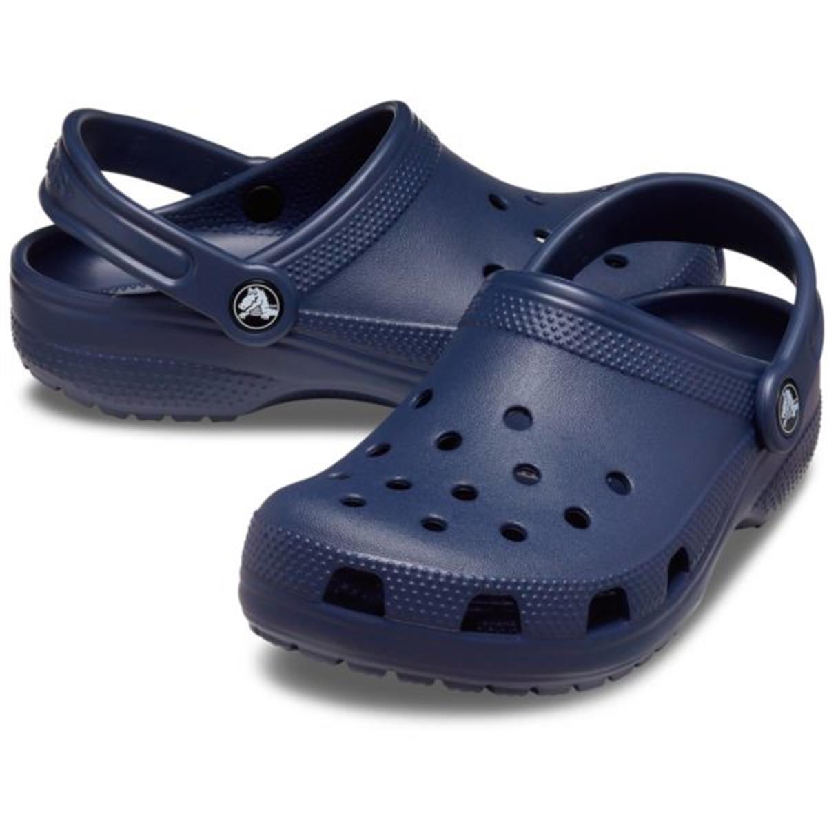 Crocs Classic Bebek Terlik 206990-410 Navy