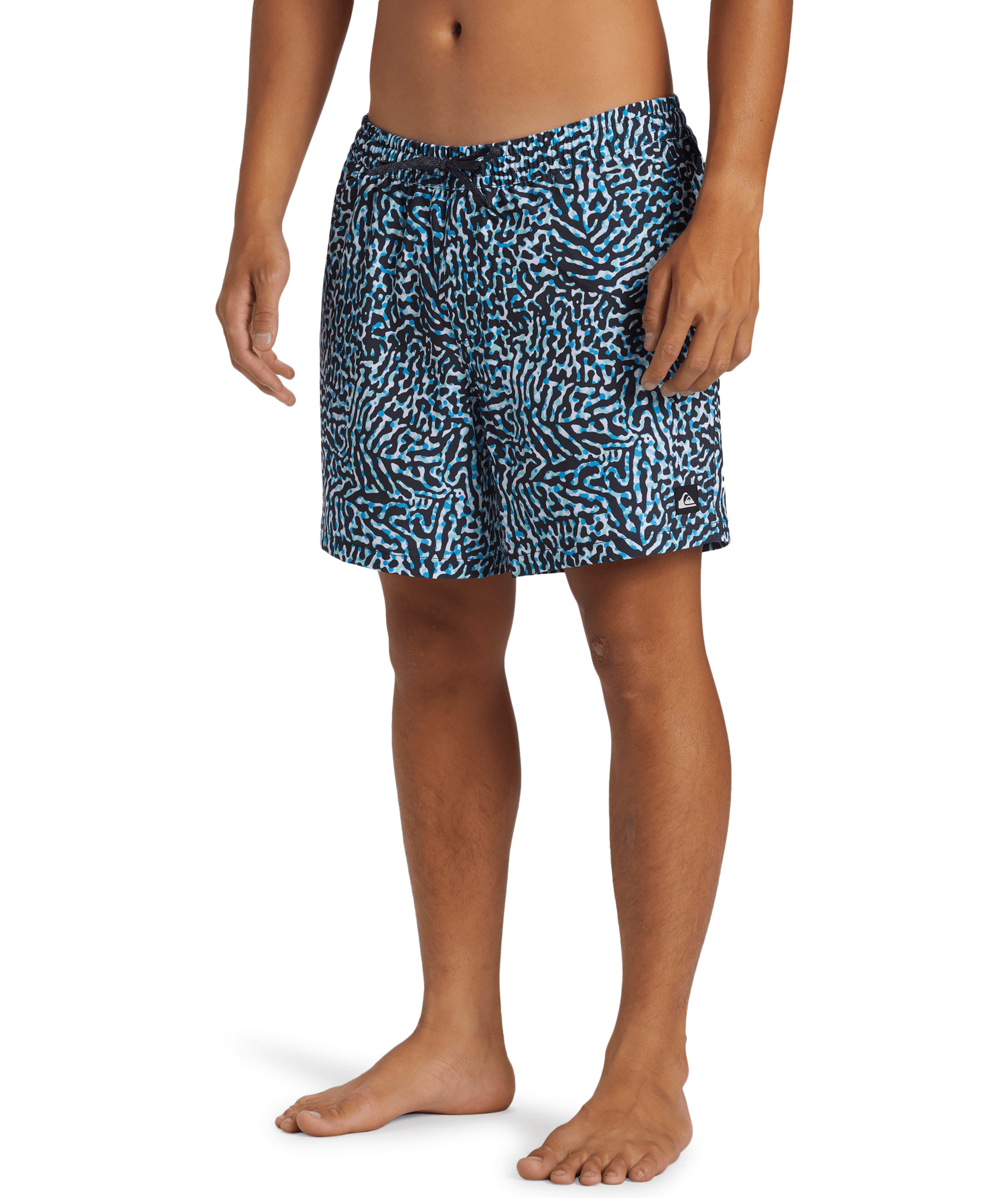 Quiksilver Surfsilk Mix Volley 16inç Erkek Şort AQYJV03144-9GF Swedish Blue