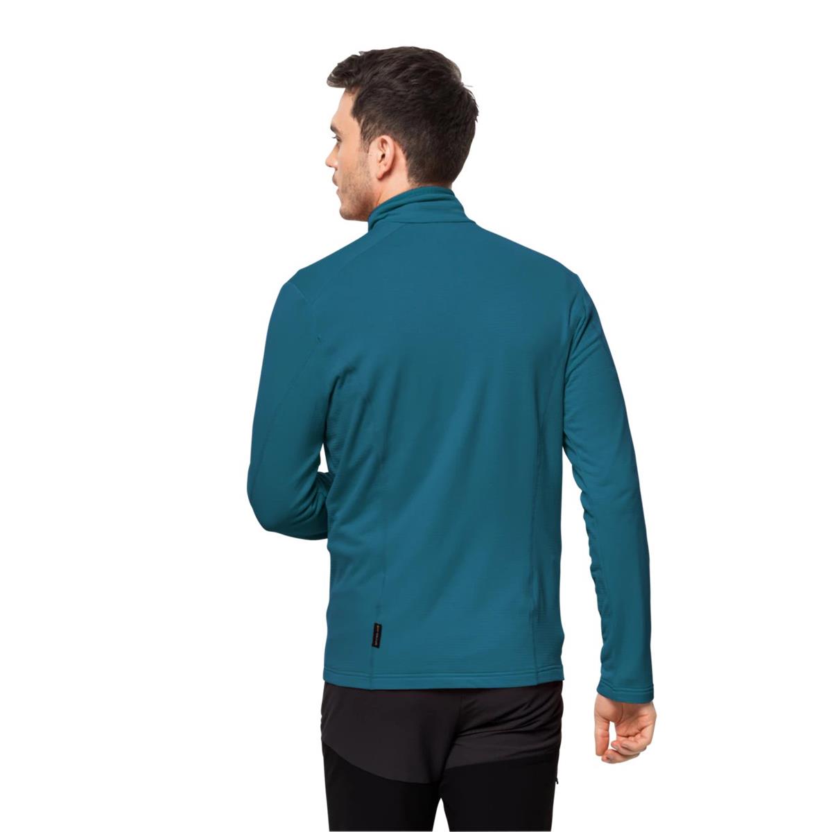 Jack Wolfskin Kolbenberg Erkek Polar Ceket 1710521- 4133 Blue Coral